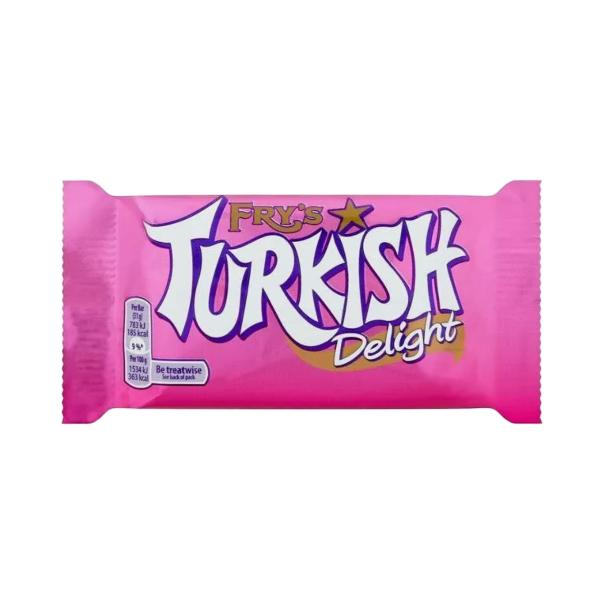 FRY'S TURKISH DELIGHT BAR 51g