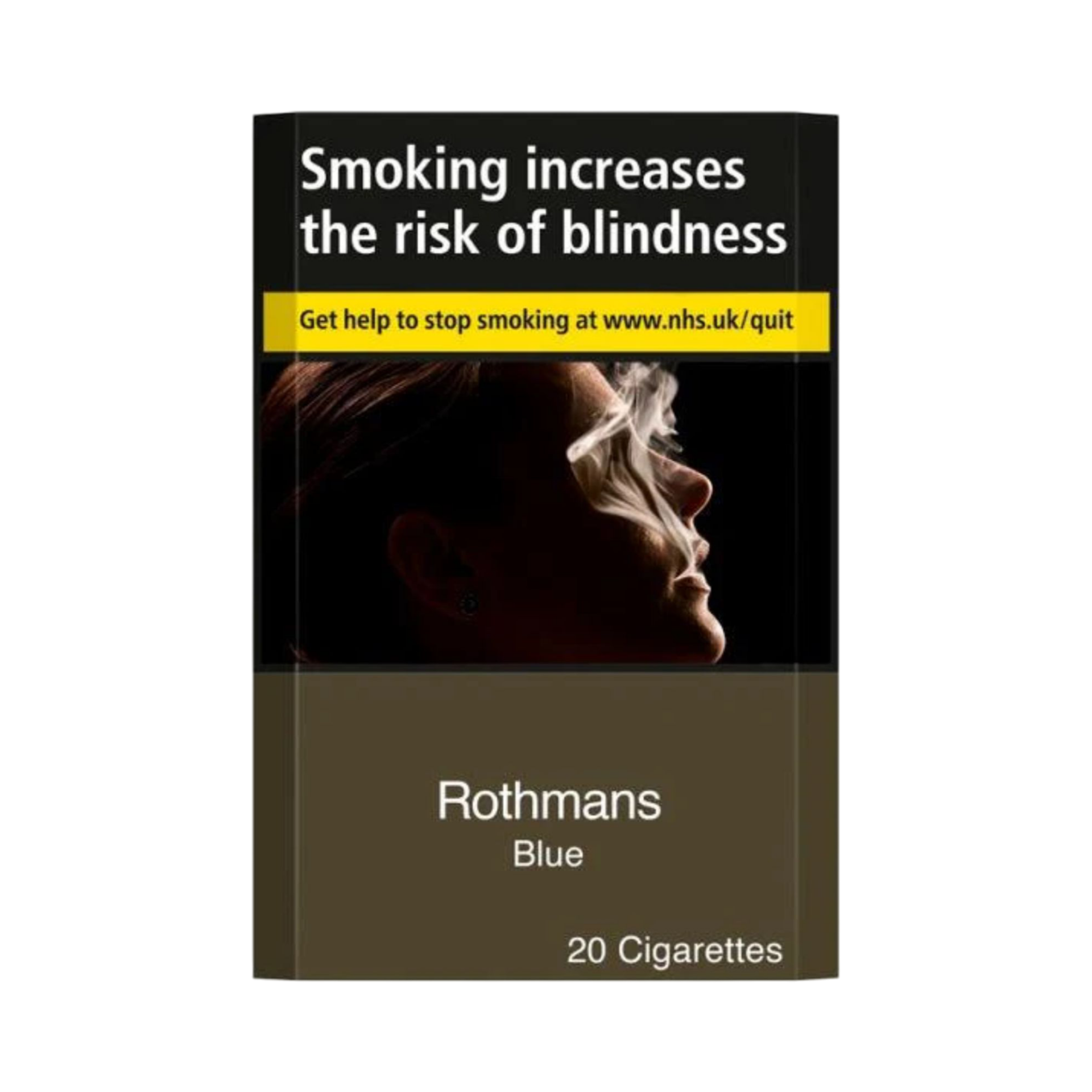 ROTHMANS BLUE 20 CIGARETTE