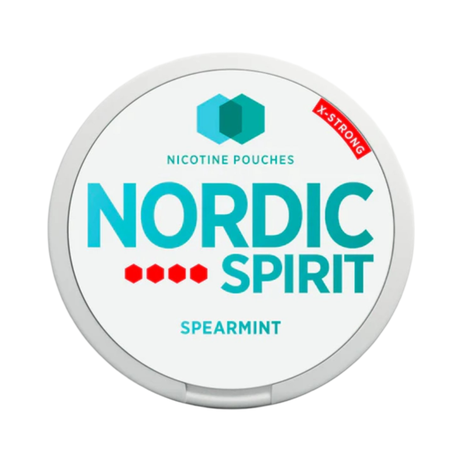 NORDIC SPIRIT NICOTINE POUCH SPEARMINT FLAVOUR 12mg