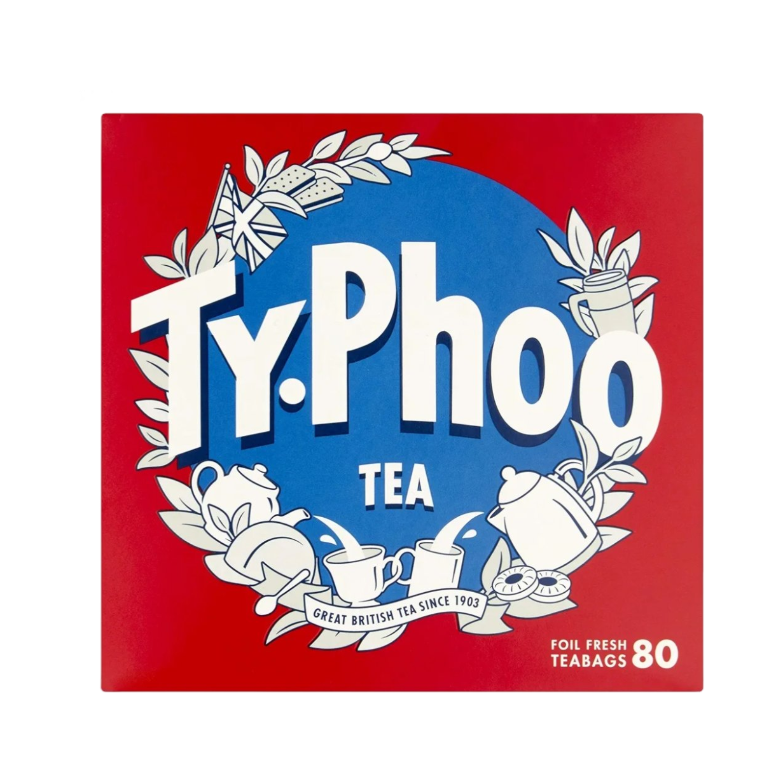 TY.PHOO TEA 80s