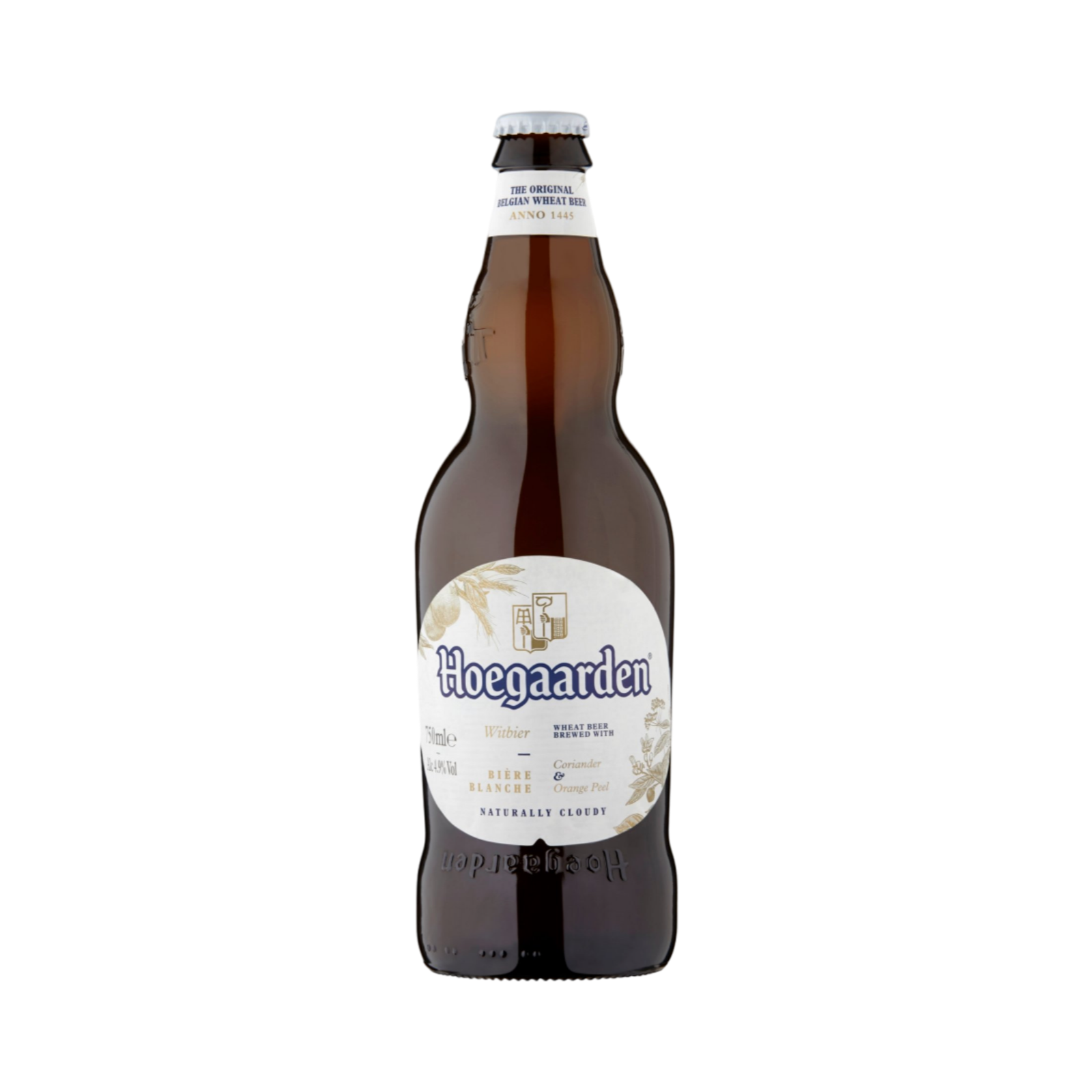 HOEGAARDEN WHEAT BEER 750ml BOTTLE