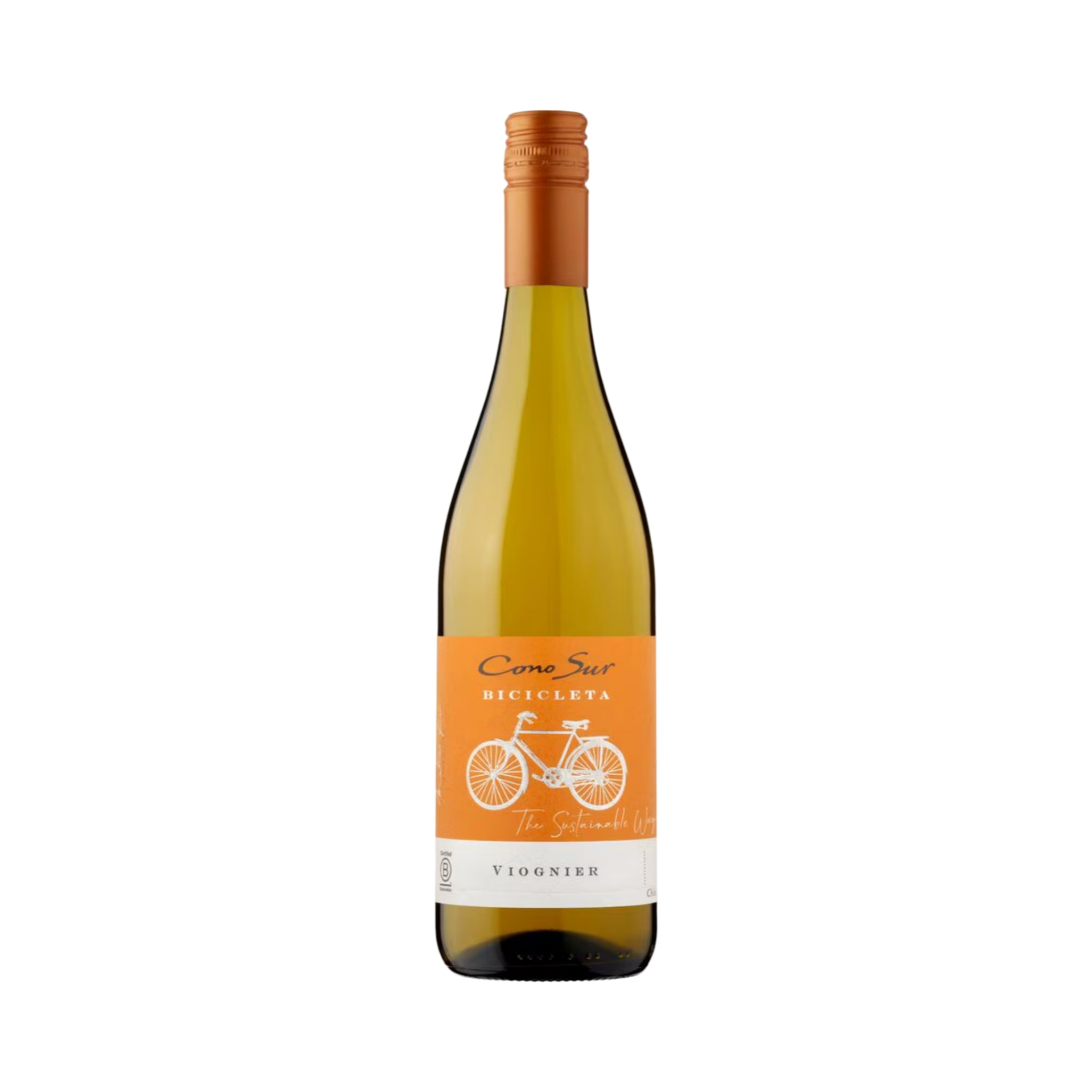 CONO SUR BICICLETA VIOGNIER  75Cl BOTTLE