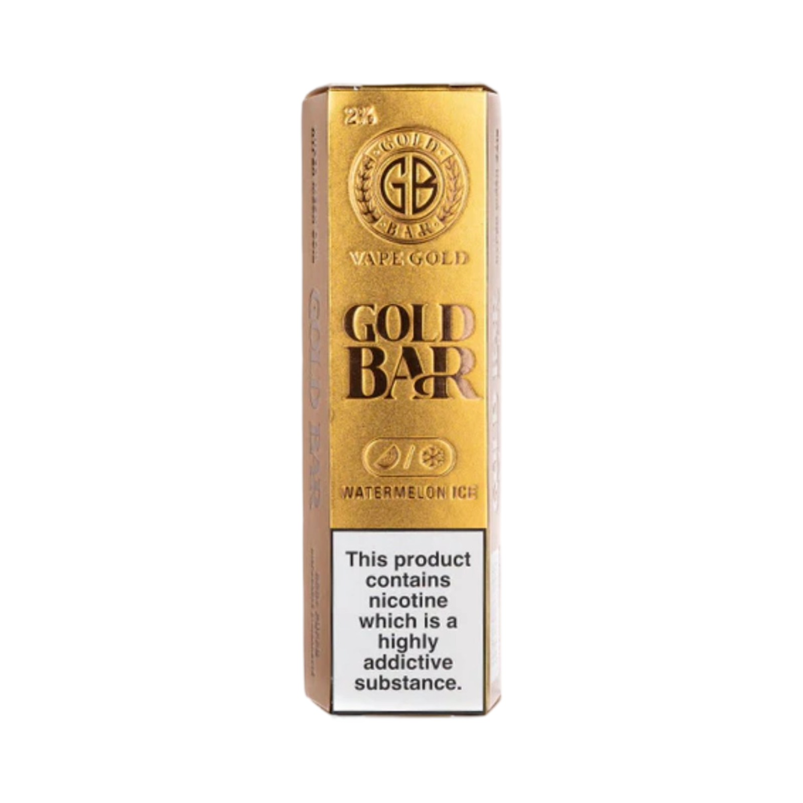 GOLD BAR WATERMELON ICE DISPOSABLE VAPE