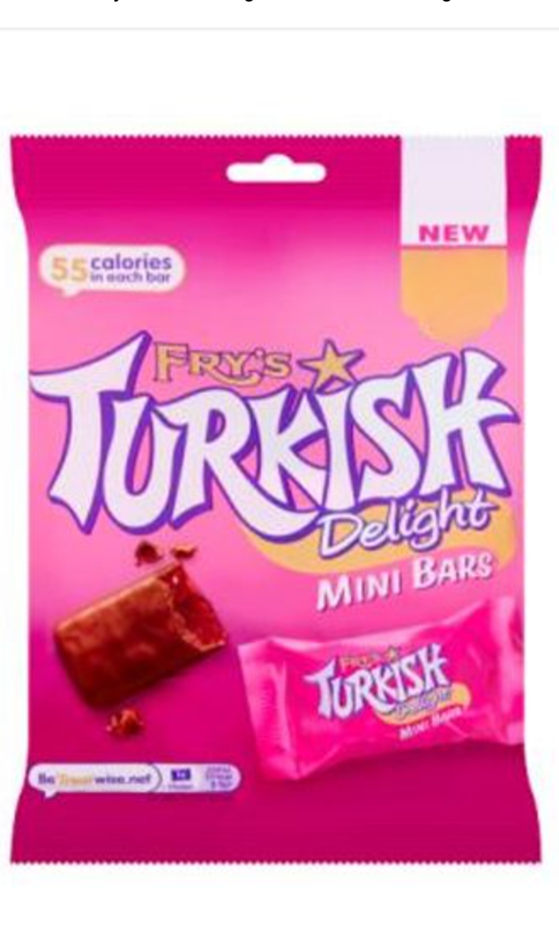 TURKISH DELIGHT MINI BARS 105g