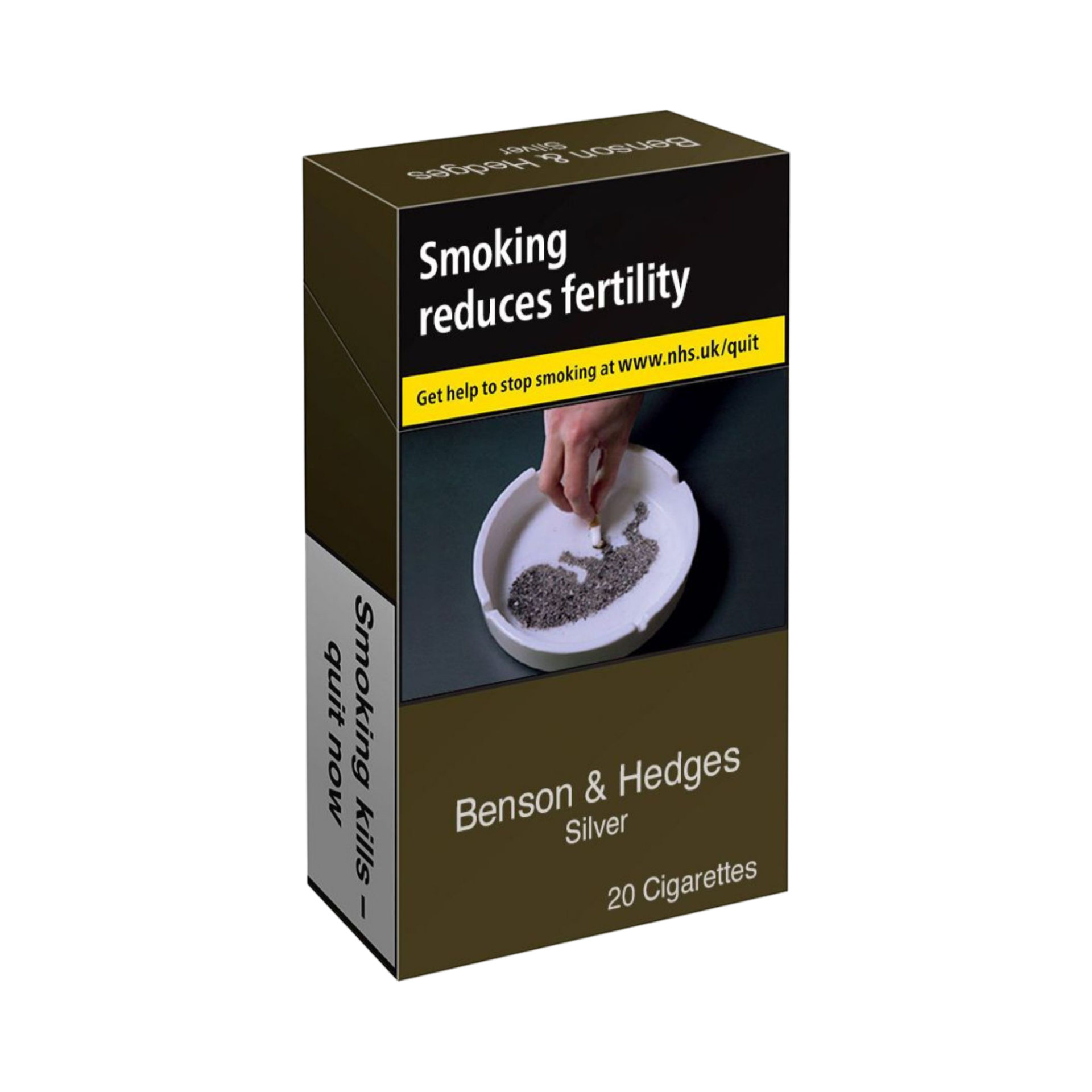 BENSON & HEDGES SILVER 20 CIGARETTE