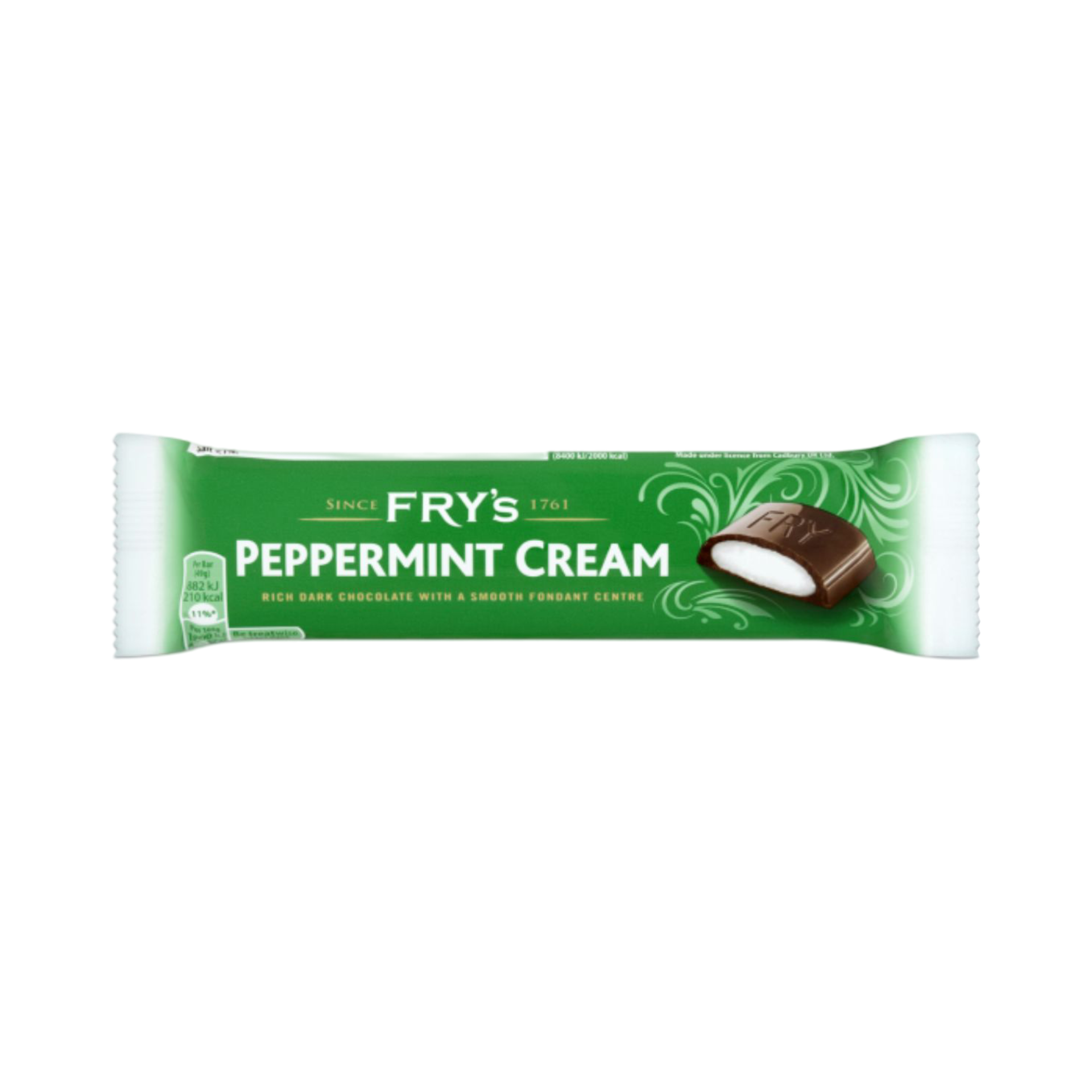 FRY's PEPPERMINT CREAM CHOCOLATE BAR 49g