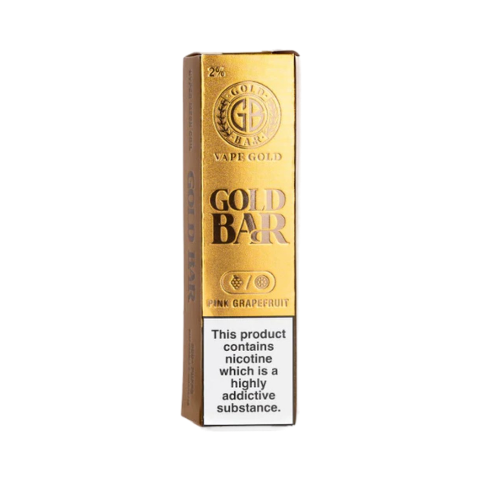 GOLD BAR PINK GRAPEFRUIT DISPOSABLE VAPE