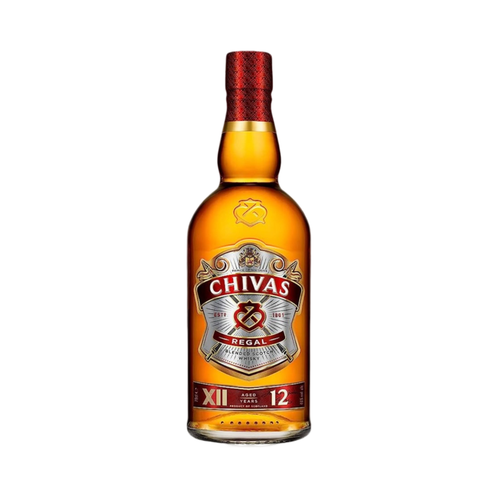 CHIVAS REGAL 12 YEARS OLD BLENDED SCOTCH WHISKY