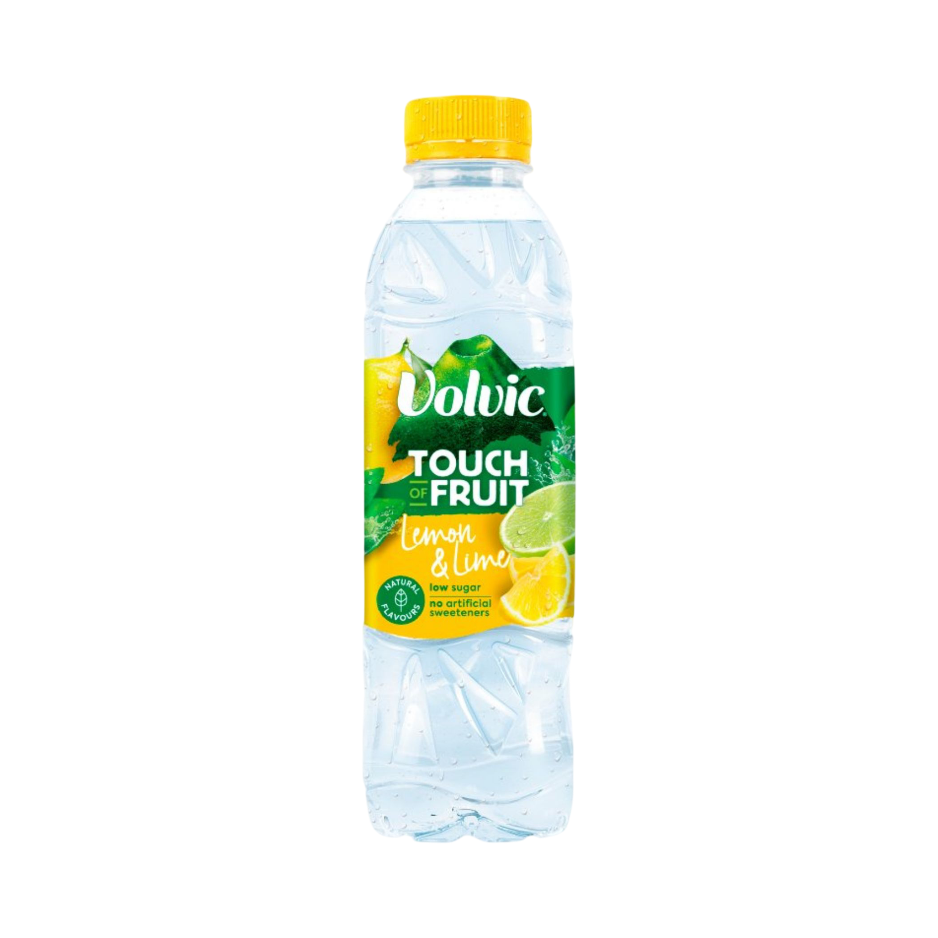 VOLVIC LEMON & LIME 500ml BOTTLE