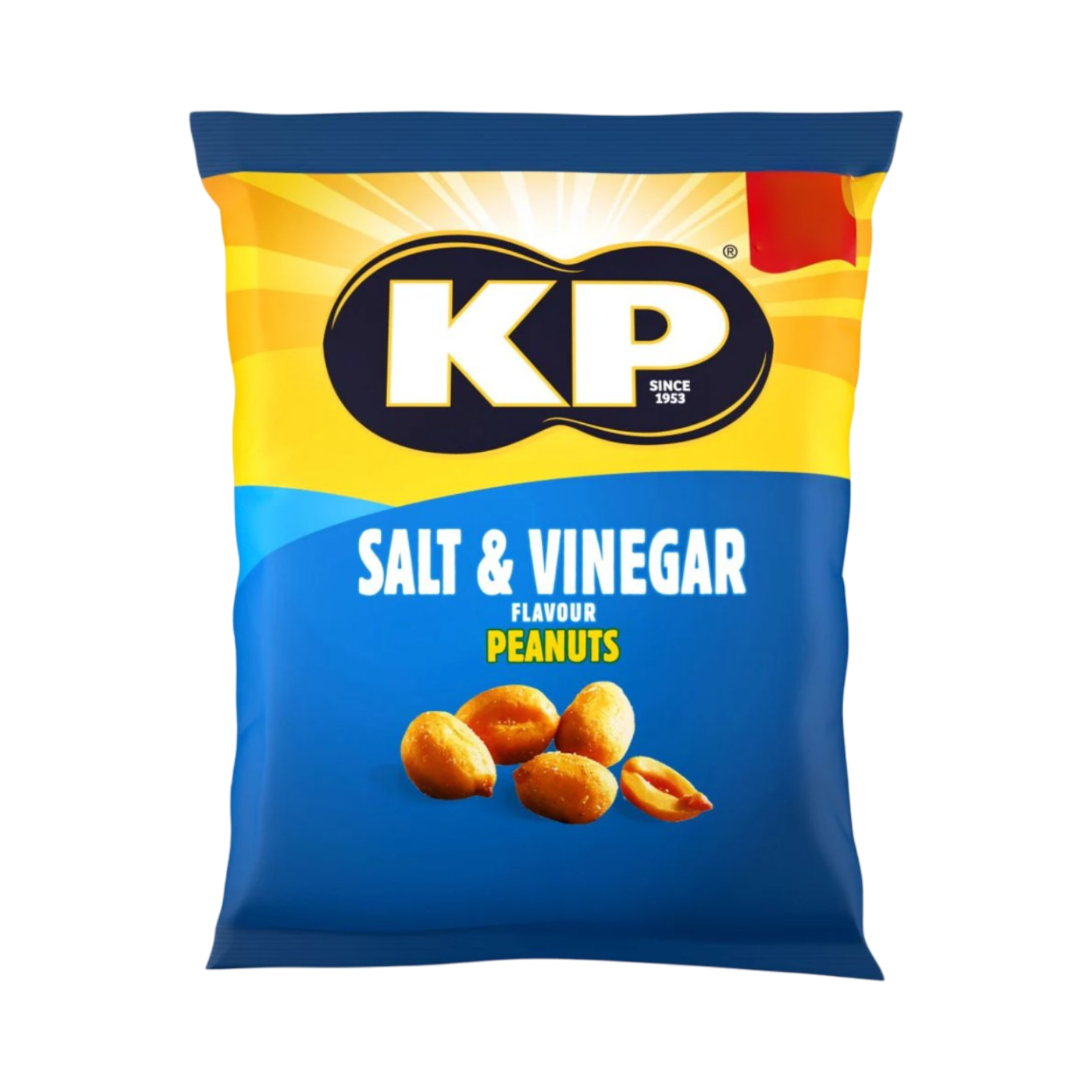 KP SALT & VINEGAR FLAVOUR PEANUTS 65g PACKET