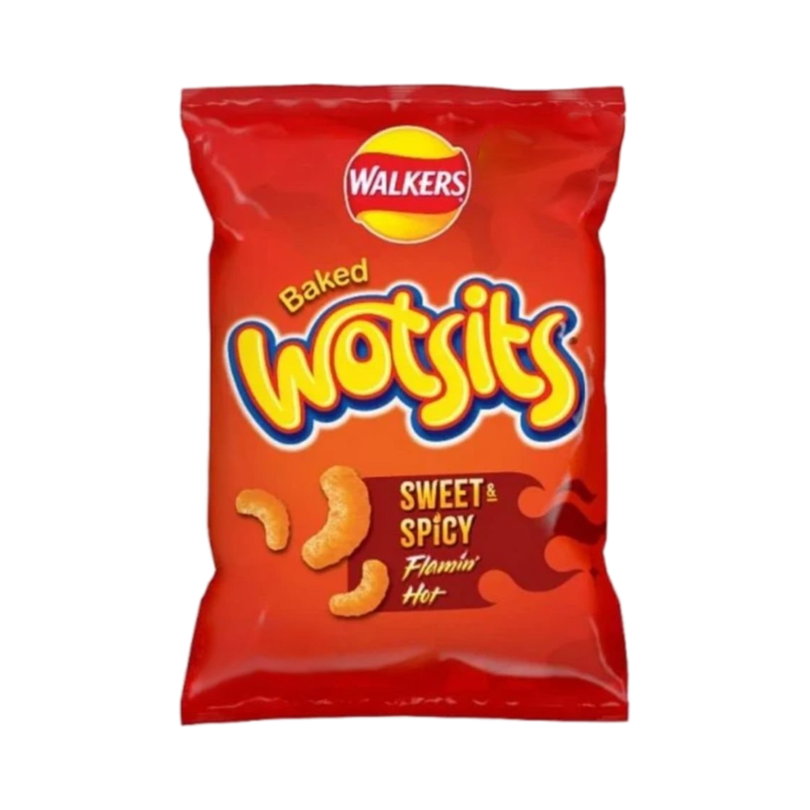 WALKERS WOTSITS SWEET & SPICY FLAVOUR PACKET 60g