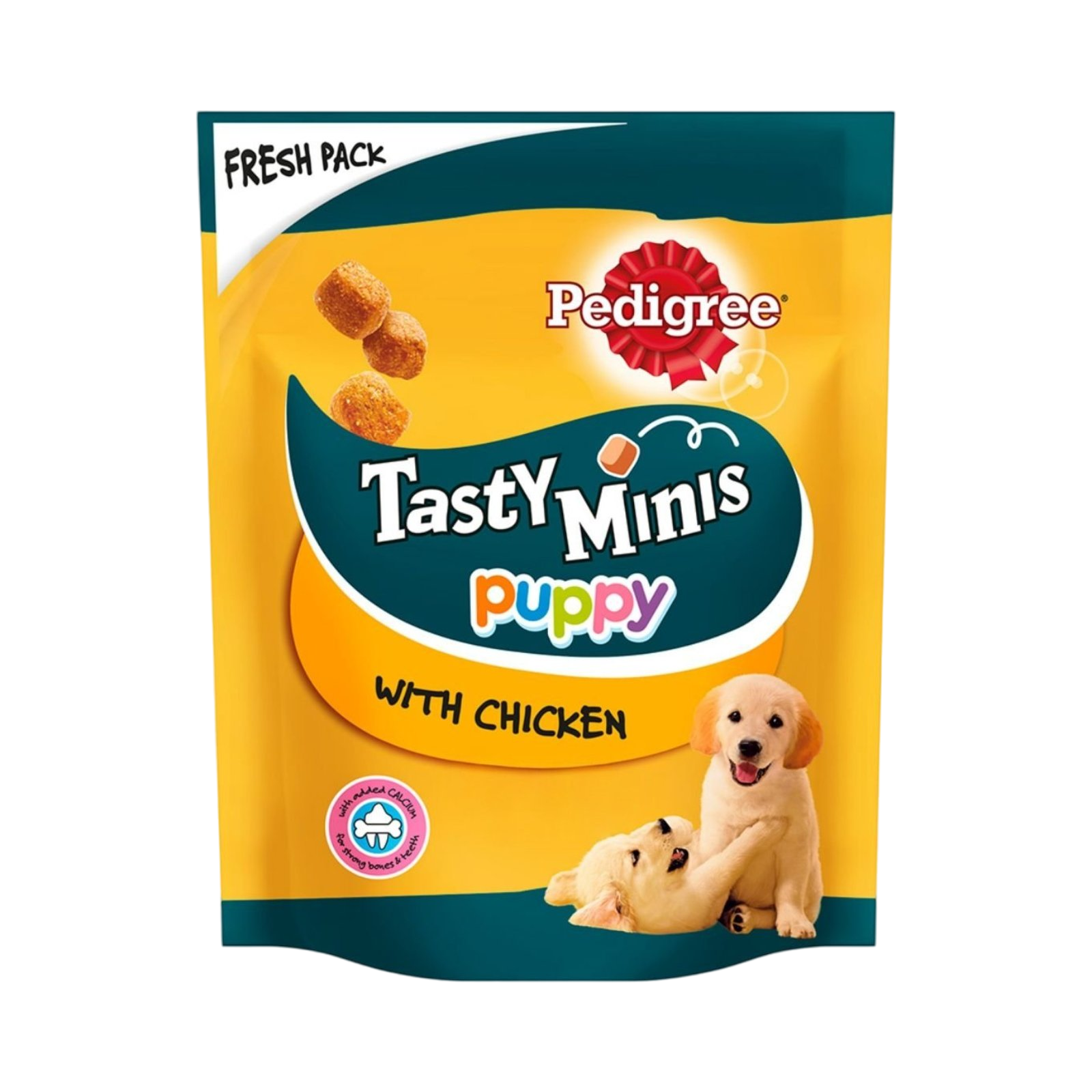 PEDIGREE TASTY MINIS WITH CHICKEN 125g