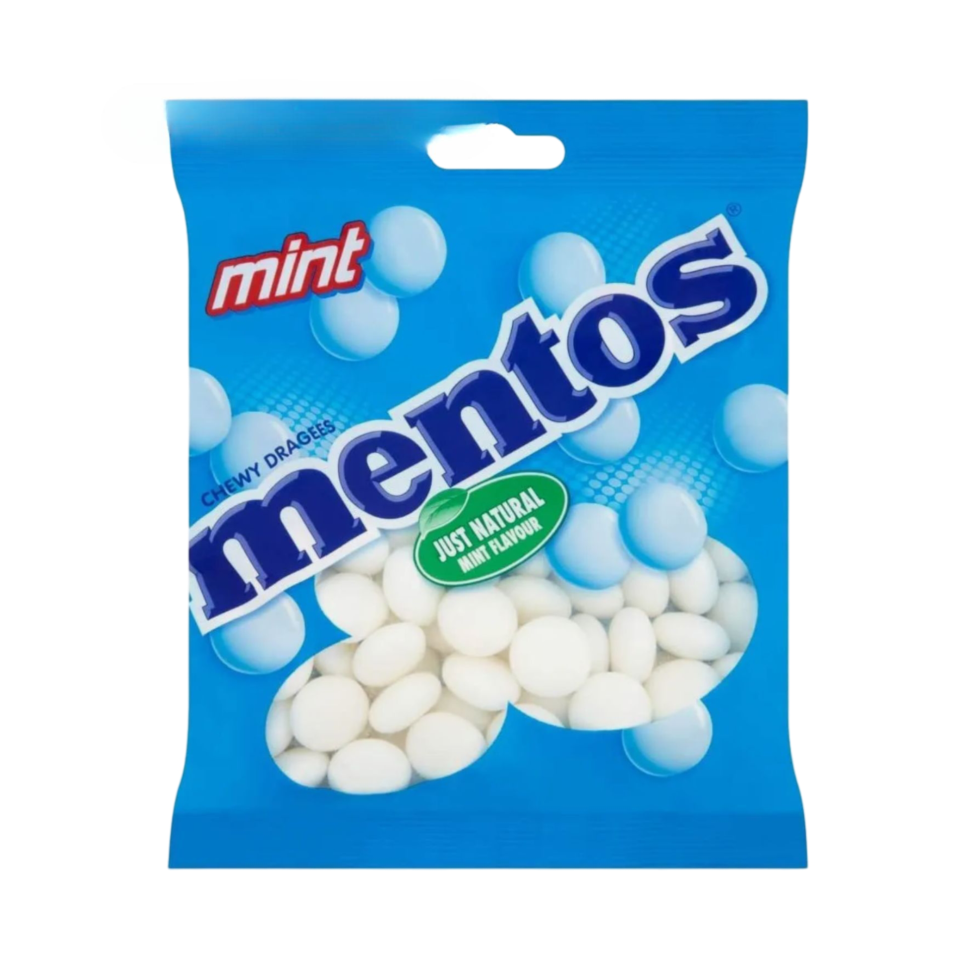 MENTOS CHEWY DRAGEES MINT 135g