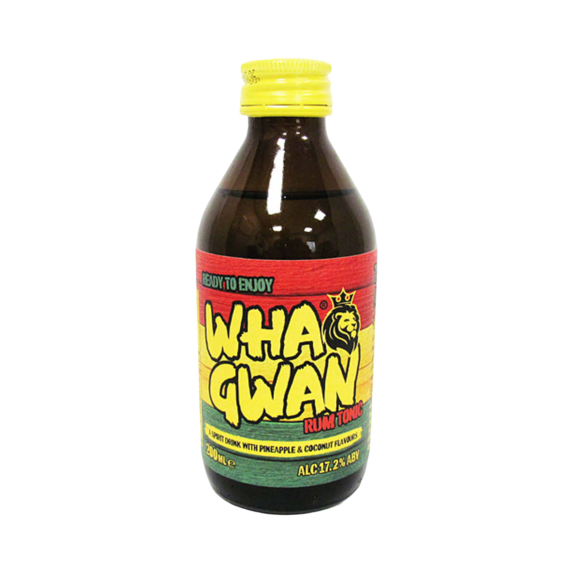 WHA GWAN RUM TONIC PINEAPPLE & COCONUT 200ml