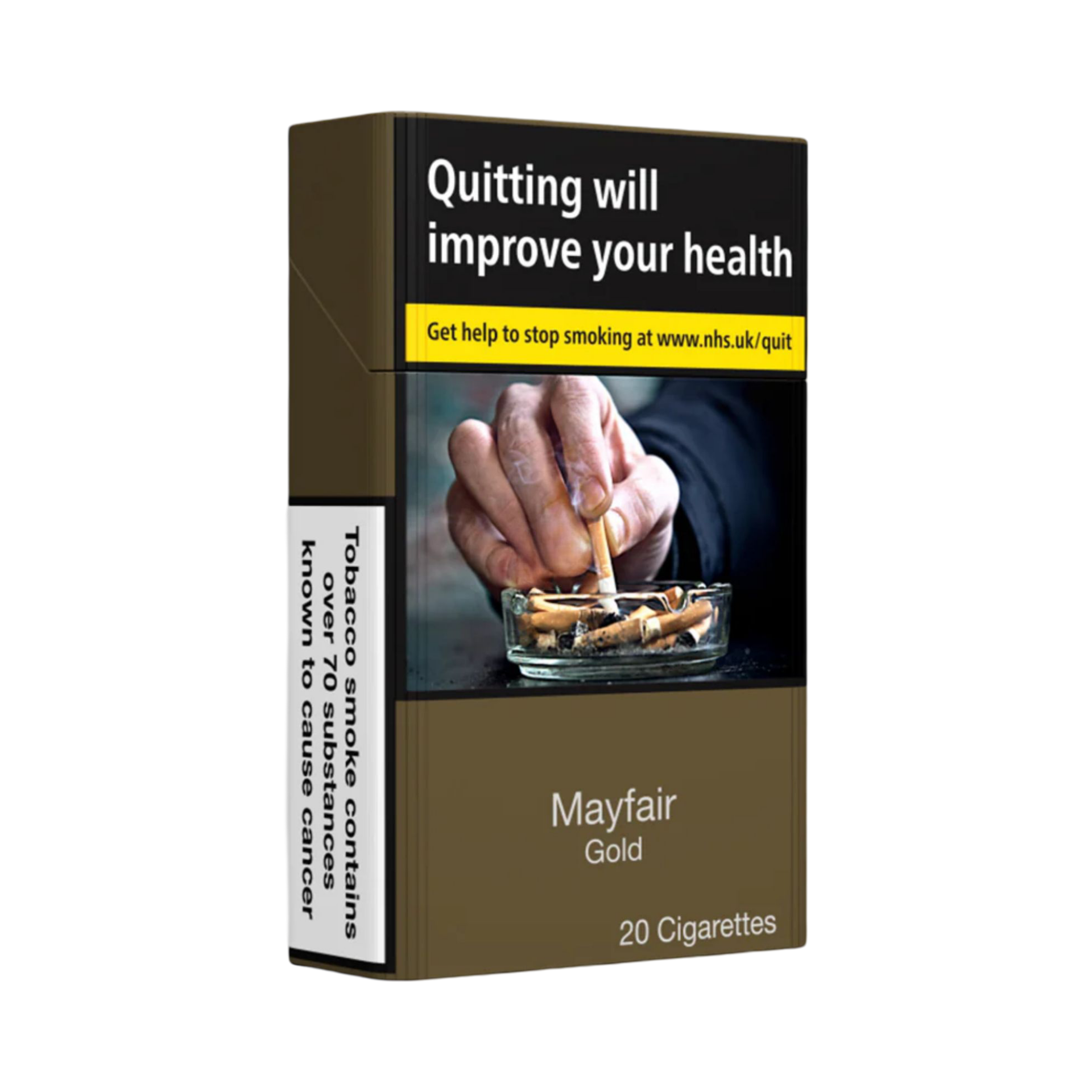 MAYFAIR GOLD 20 CIGARETTE