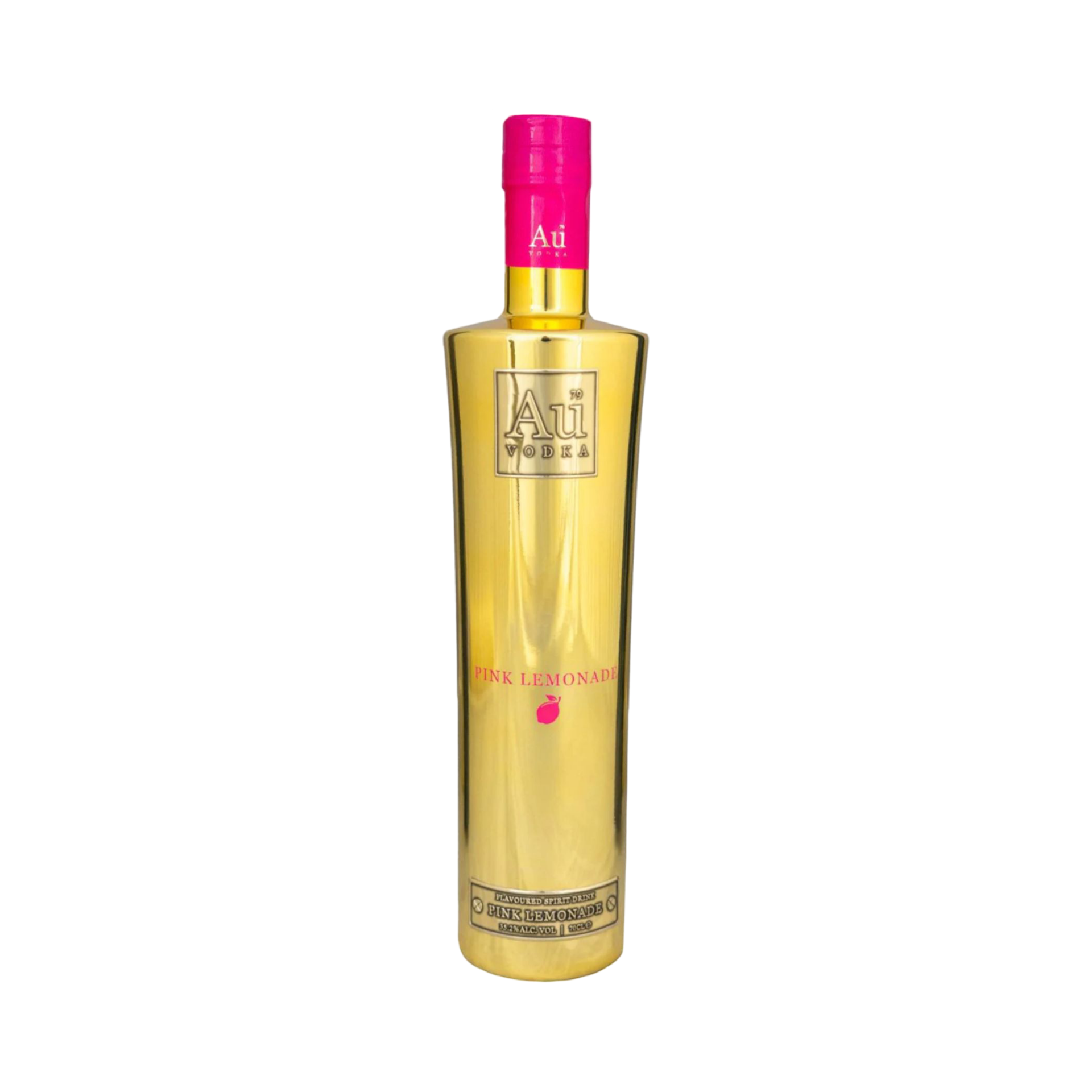 AU VODKA PINK LEMONADE FLAVOUR 70cl