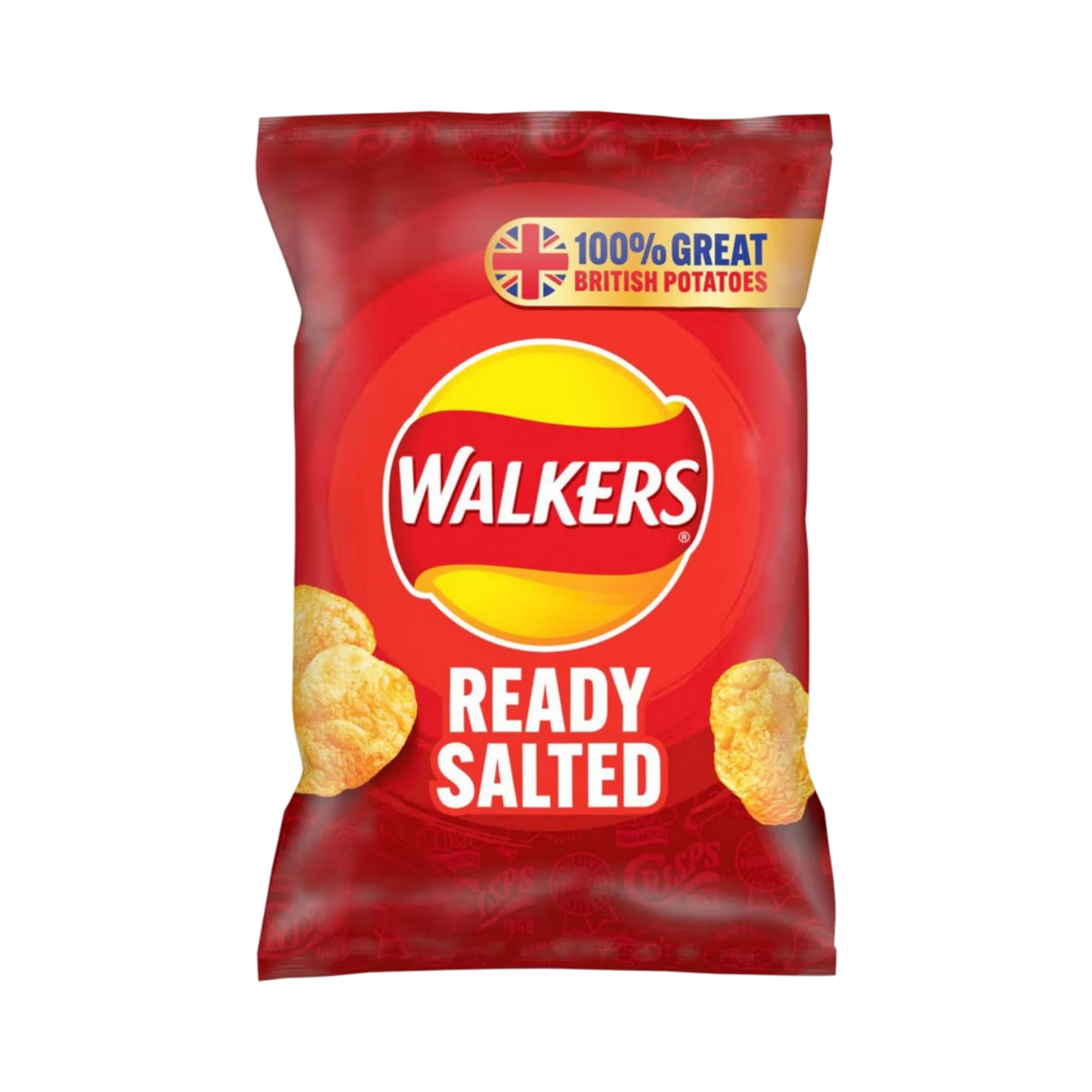 WALKERS READY SALTED CRISPS 70g