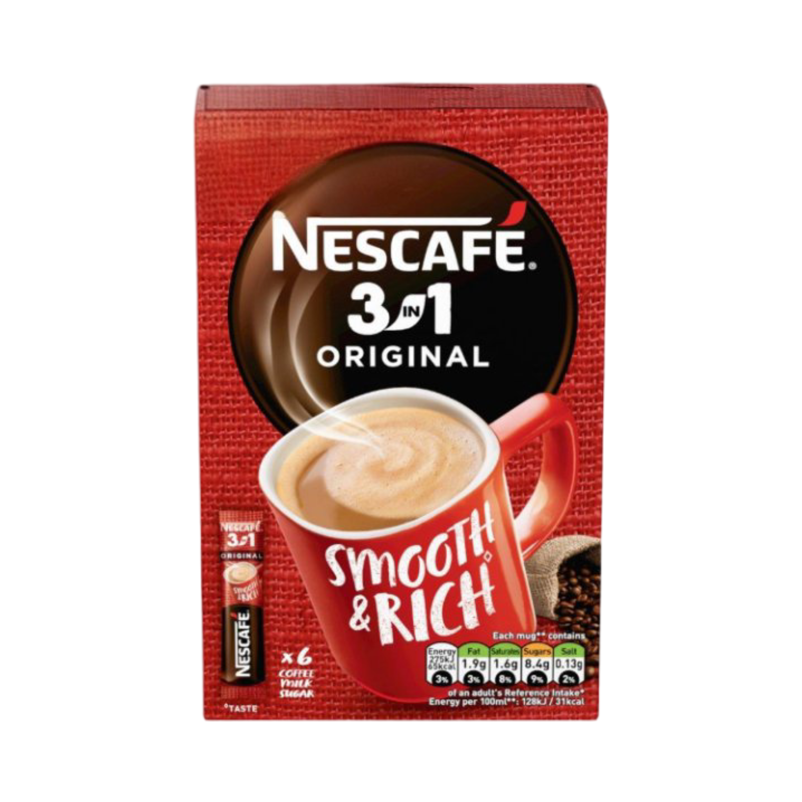 NESCAFE 3 IN 1 ORIGINAL COFFEE 96g