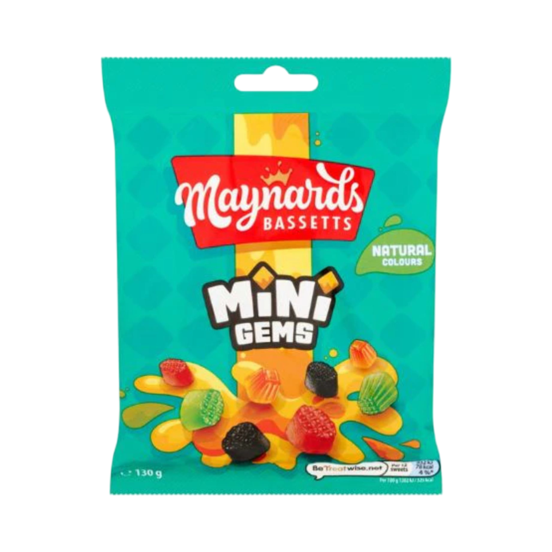 MAYNARDS BASSETTS MINI GEMS 130g