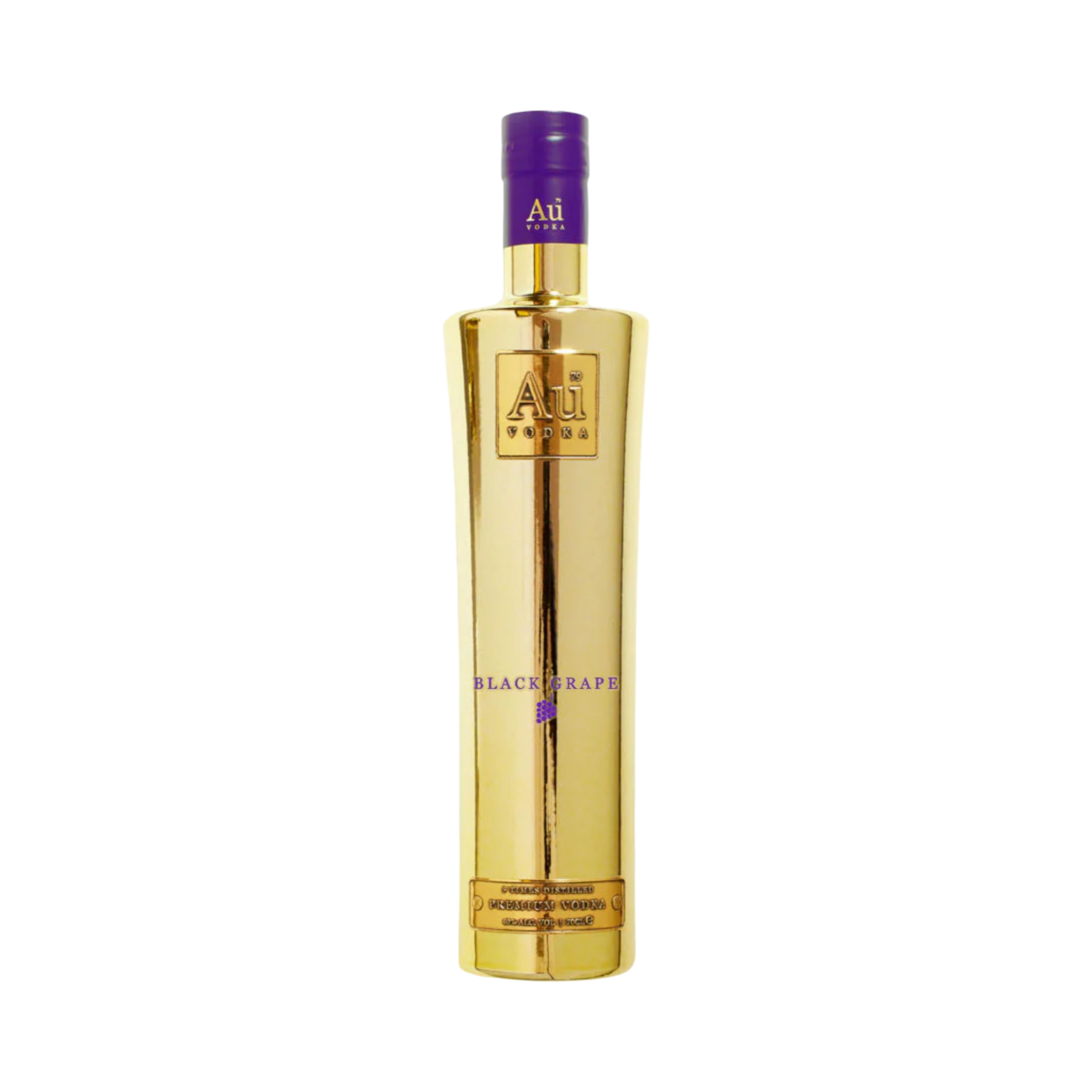 AU VODKA BLACK GRAPE FLAVOUR 70cl