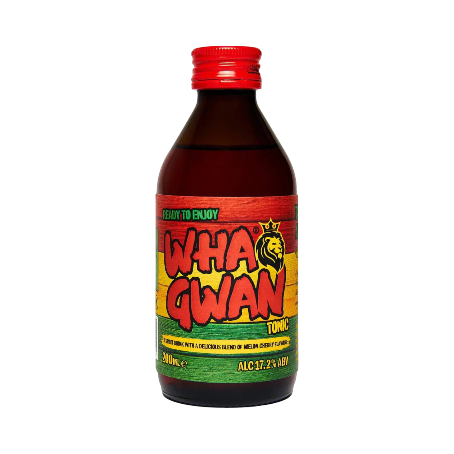 WHA GWAN RUM TONIC MELON CHERRY 200ml