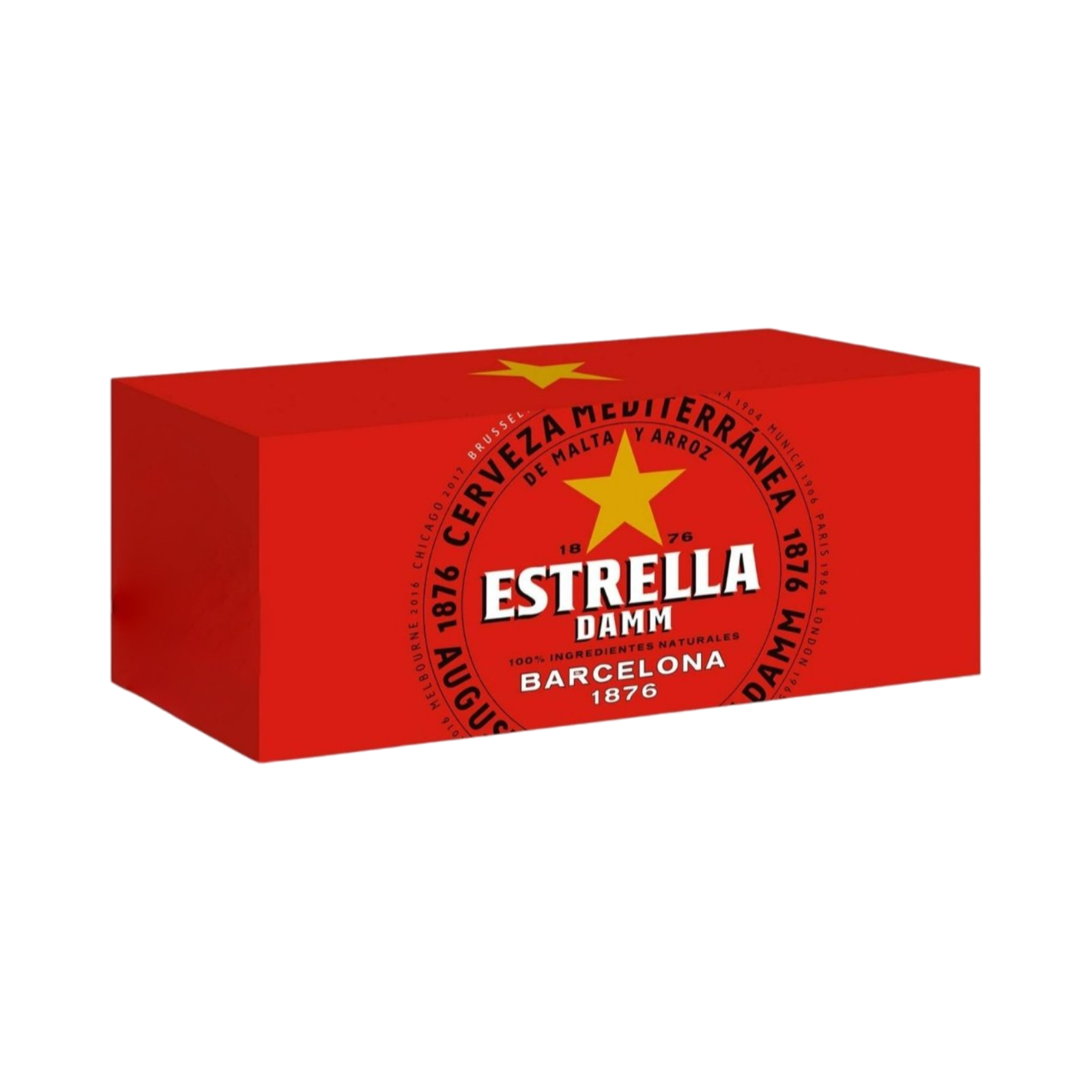 ESTRELLA DAMM 10 x 330ml CAN