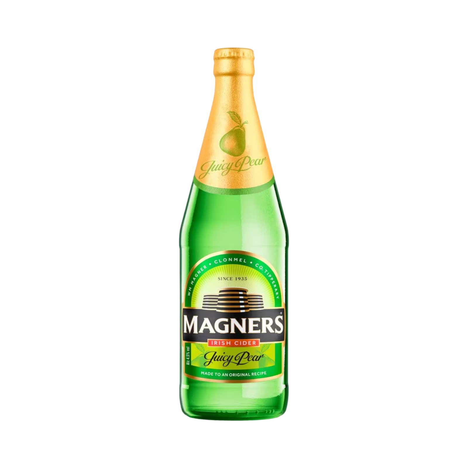 MAGNERS PEAR IRISH CIDER 568ml BOTTLE