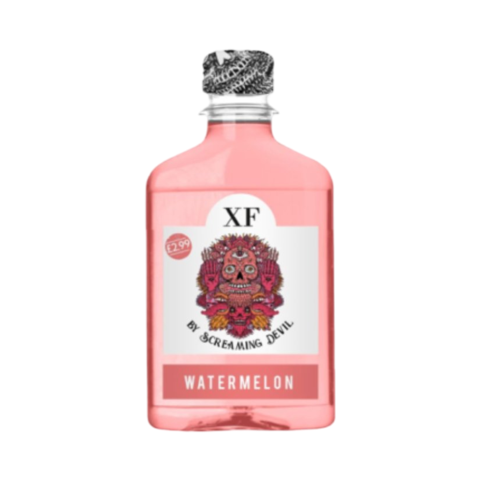 XF BY SCREAMING DEVIL  WATERMELON 20cl