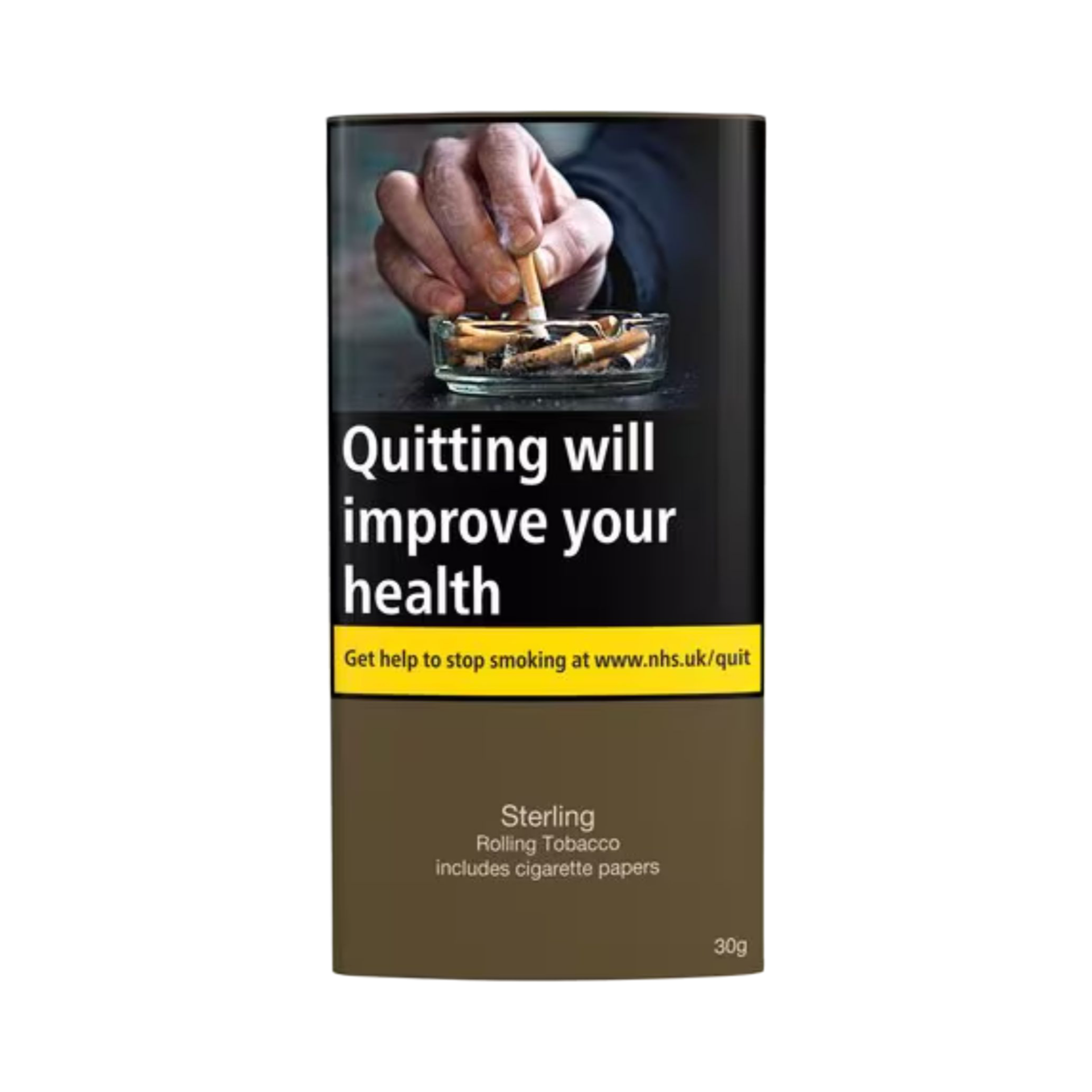 STERLING ROLLING TOBACCO 30g INCLUDES CIGARETTE PAPERS