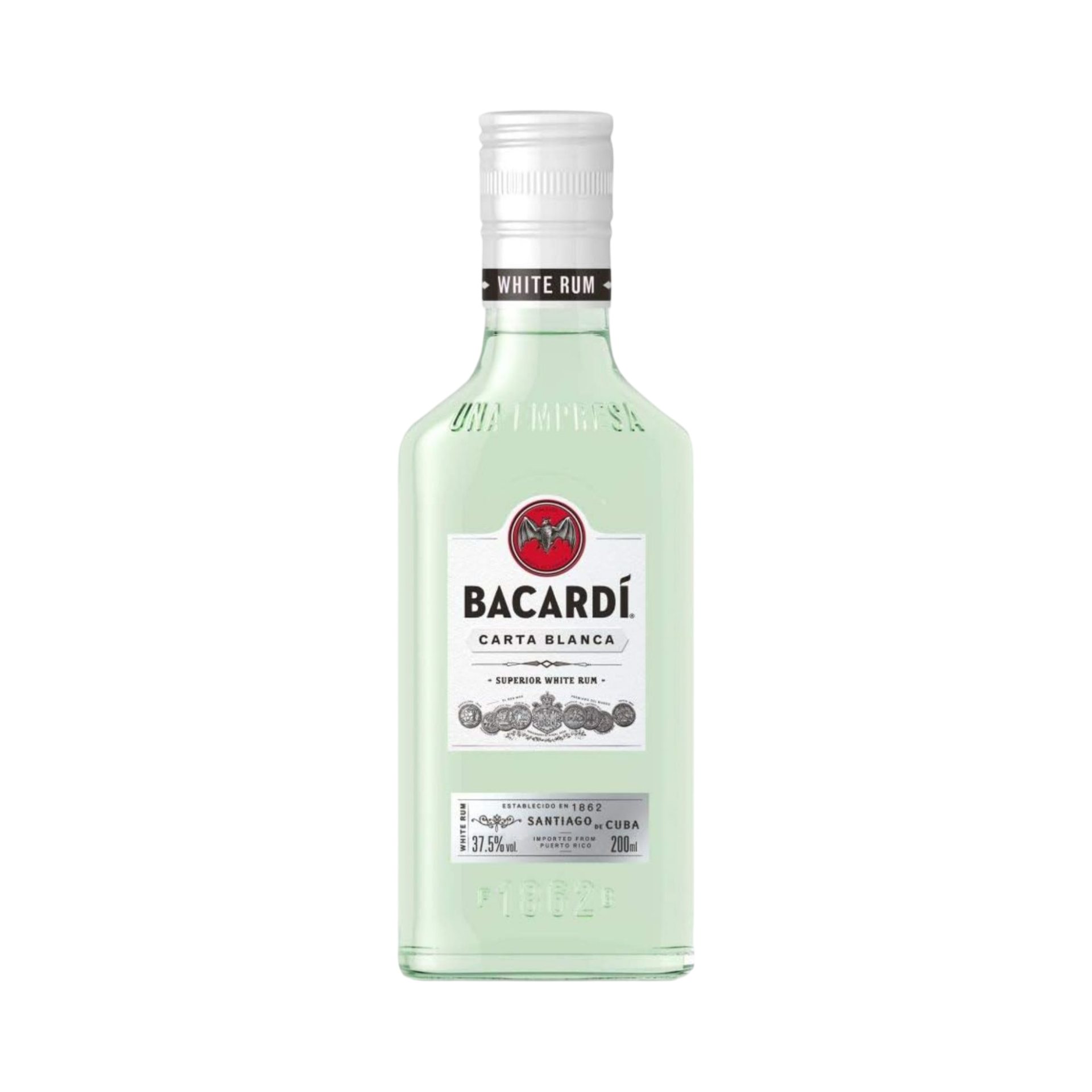 BACARDI SUPERIOR WHITE RUM 20cl