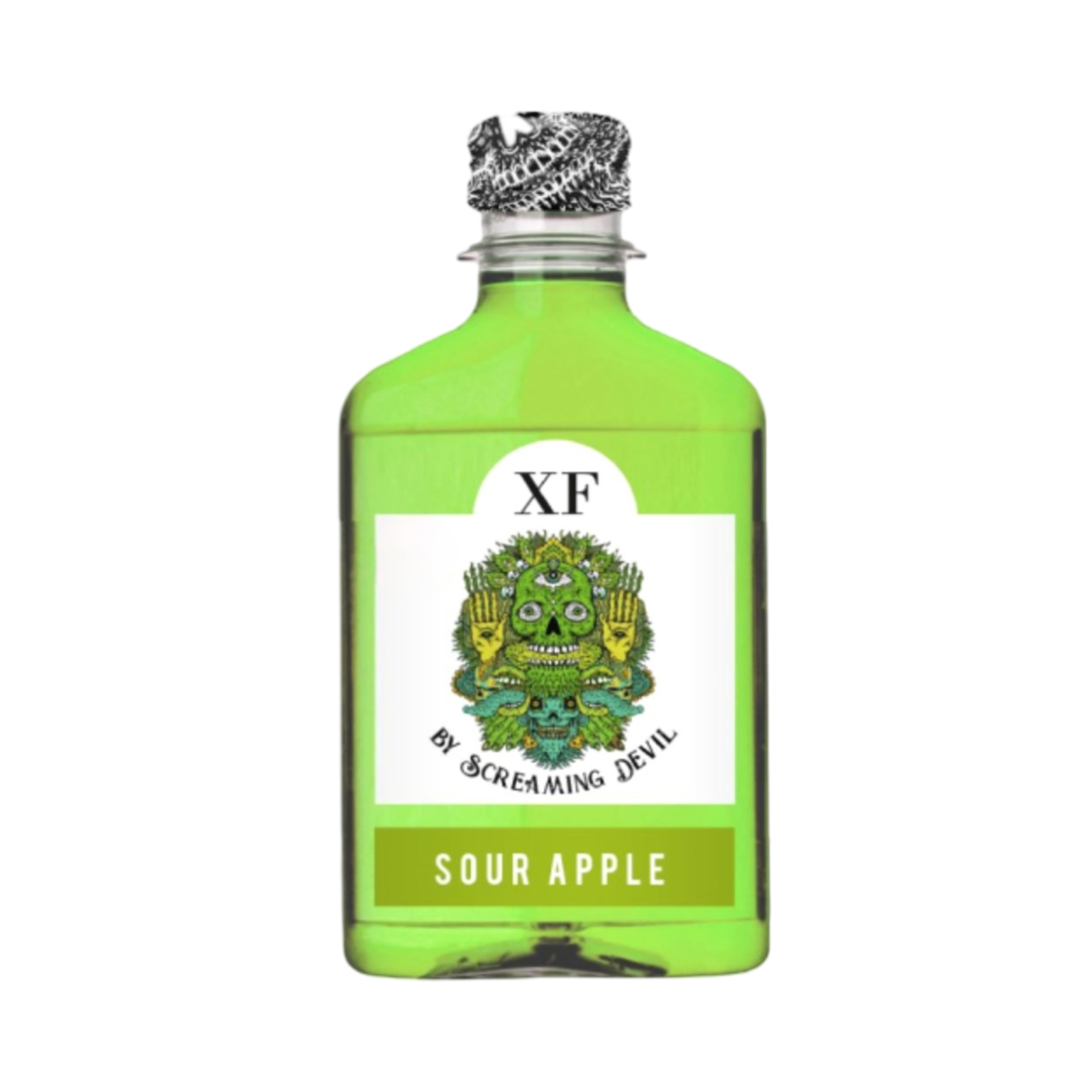 XF BY SCREAMING DEVIL SOUR APPLE 20cl