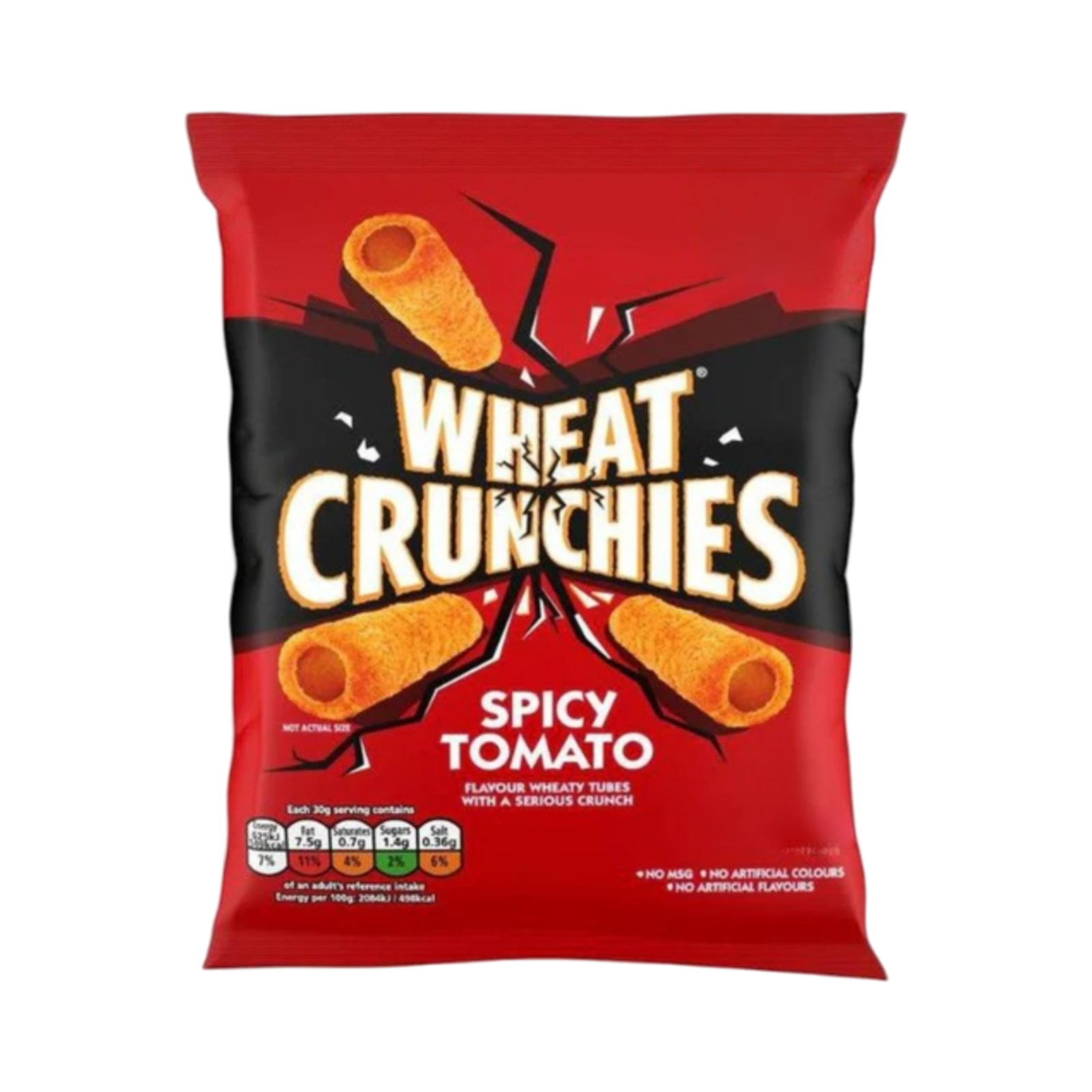 WHEAT CRUNCHIES SPICY TOMATO FLAVOUR 70g