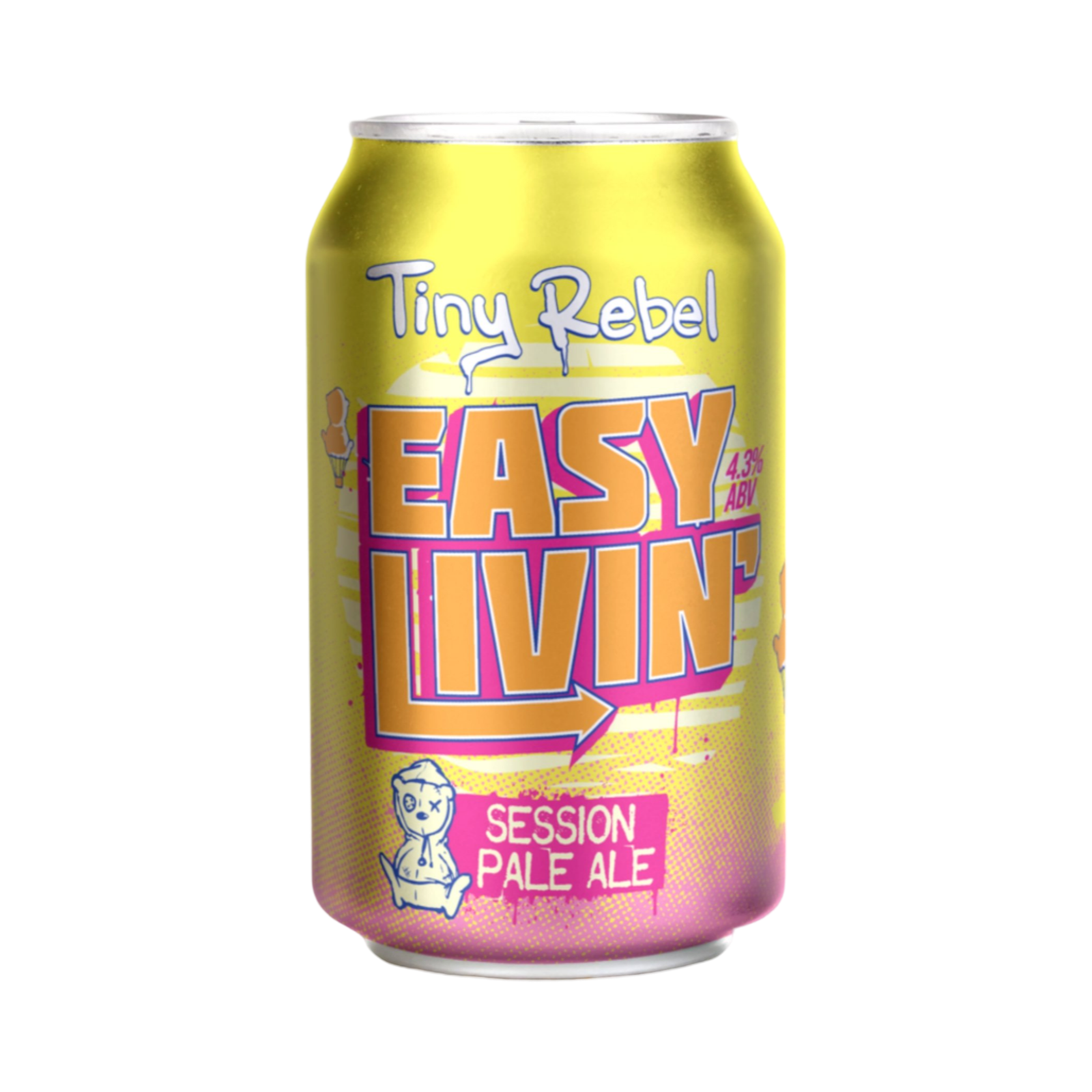 TINY REBEL EASY LIVIN SESSION PALE ALE 330ml CAN