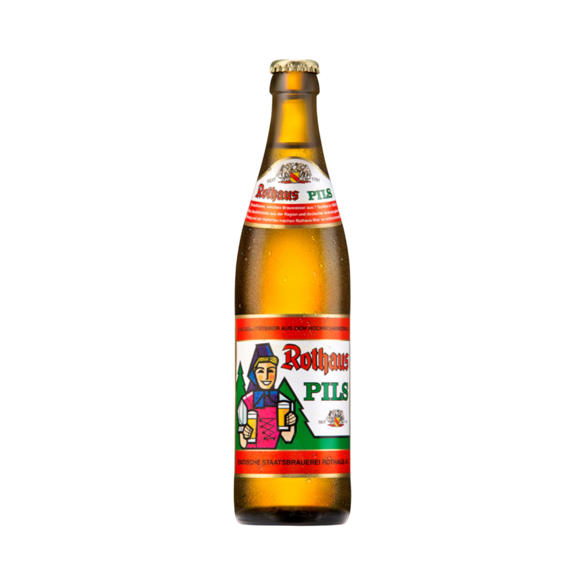 ROTHAUS PILSNER  500ml BOTTLE