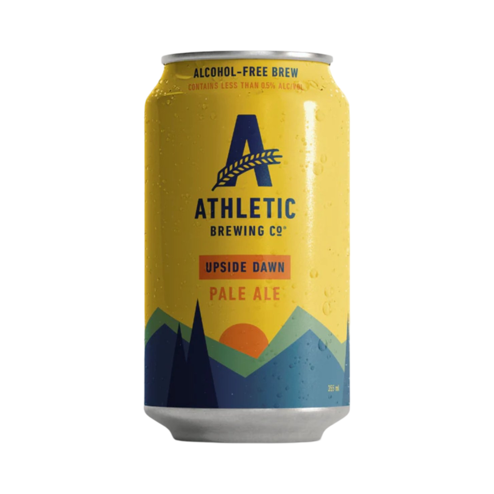 ATHLETIC BREWING UPSIDE DAWN GOLDEN ALCOHOL FREE 355ml CAN