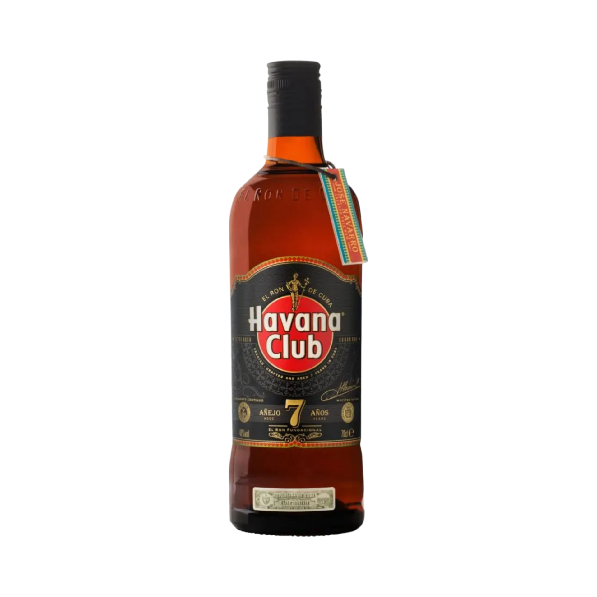 HAVANA CLUB AGED 7 YEARS 70cl