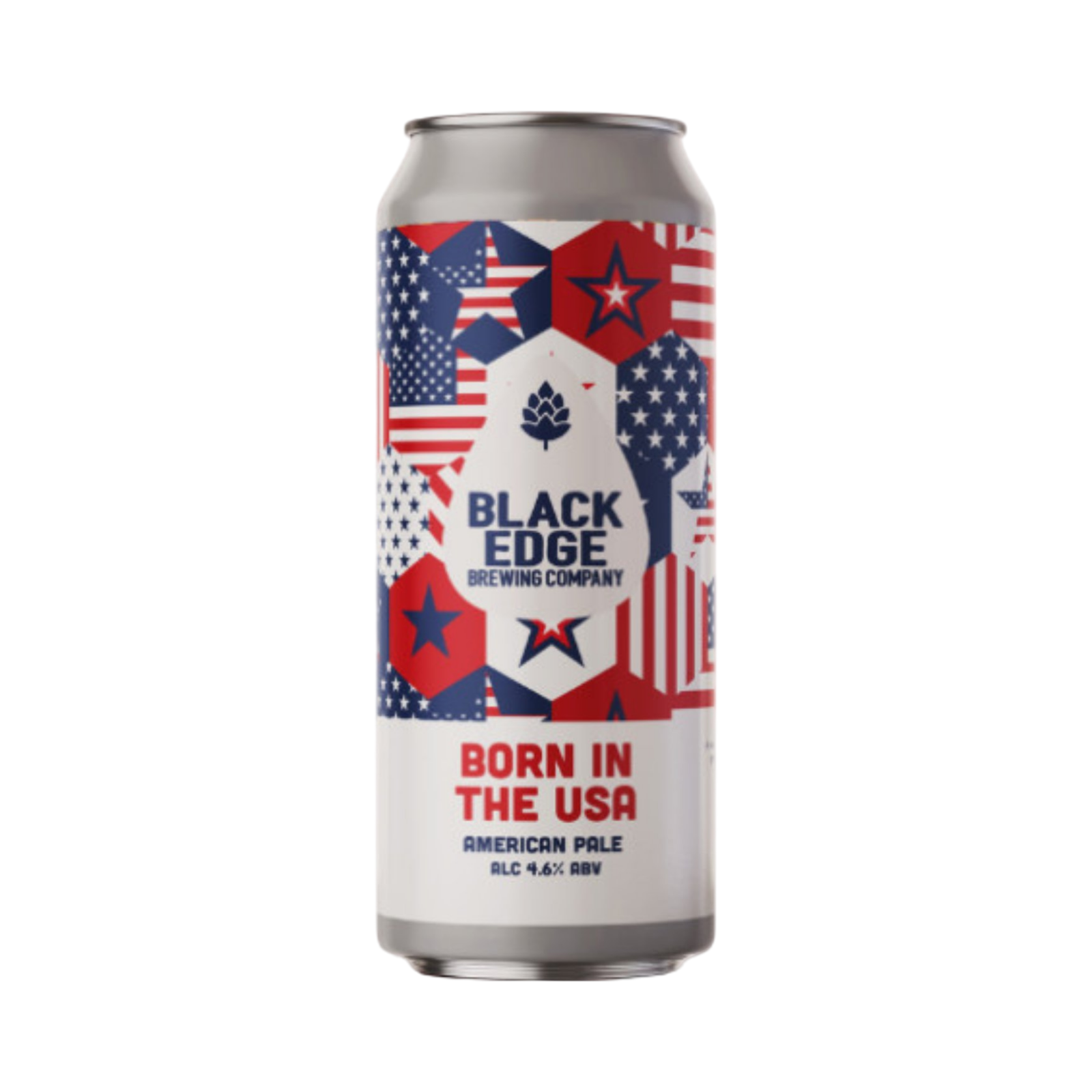 BLACK EDGE BREWING BORN IN THE USA AMERICAN PALE 500ml CAN