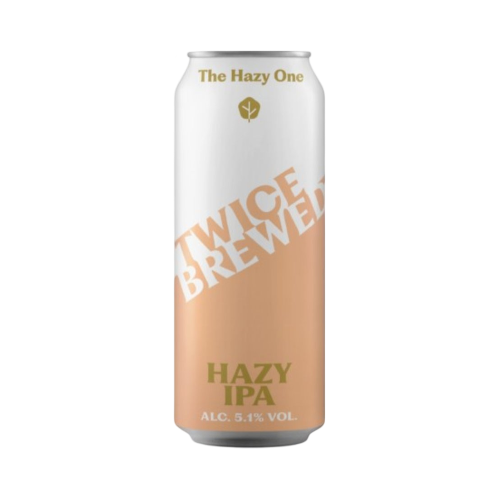 TWICE BREWED THE HAZY ONE IPA 440ml CAN