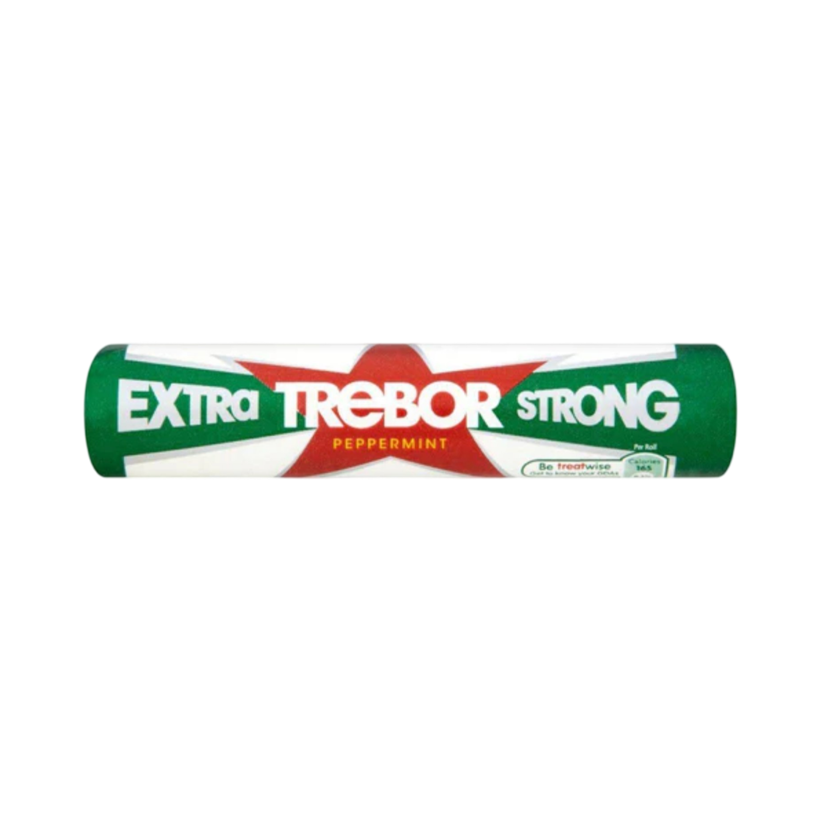 TREBOR EXTRA STRONG PEPPERMINTS 41.5g