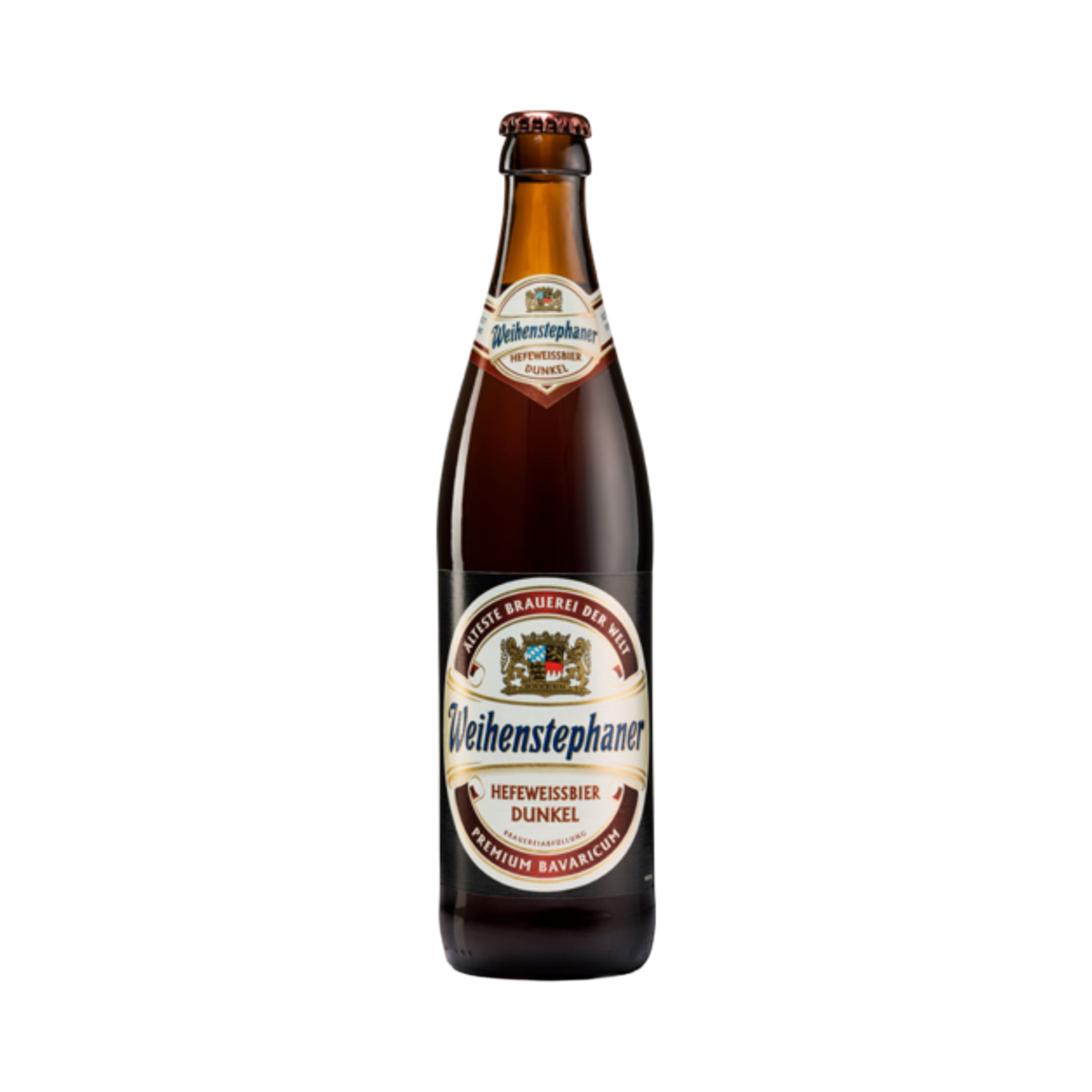 WEIHENSTEPHANER HEFE WEISSBIER  DUNKEL 500ml