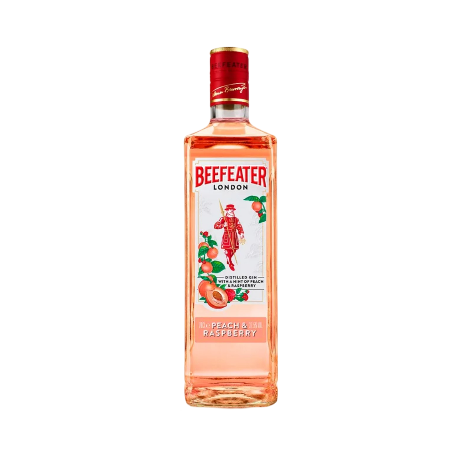 BEEFEATER LONDON PEACH & RASPBERRY GIN 70cl BOTTLE