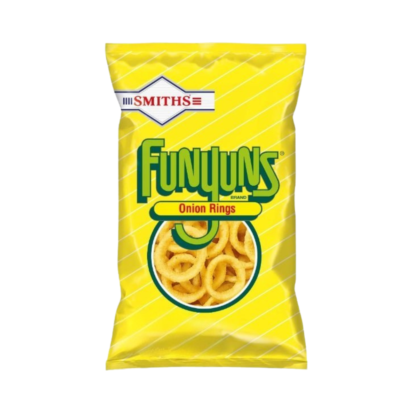 SMITH FUNYUNS ONION RINGS 60g PACKET