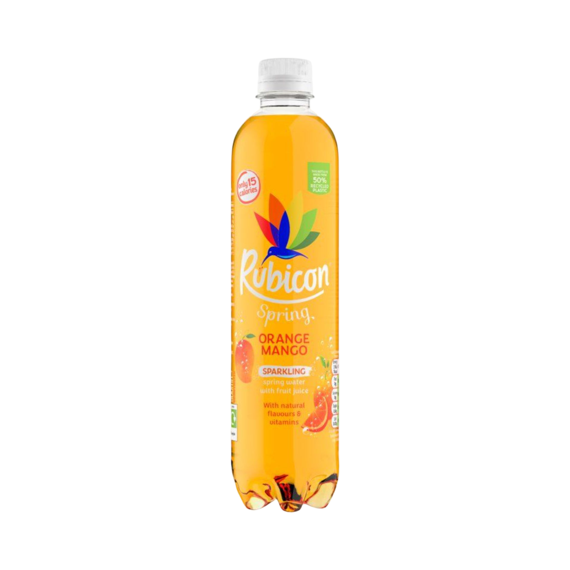 RUBICON SPRING ORANGE MANGO 500ml BOTTLE