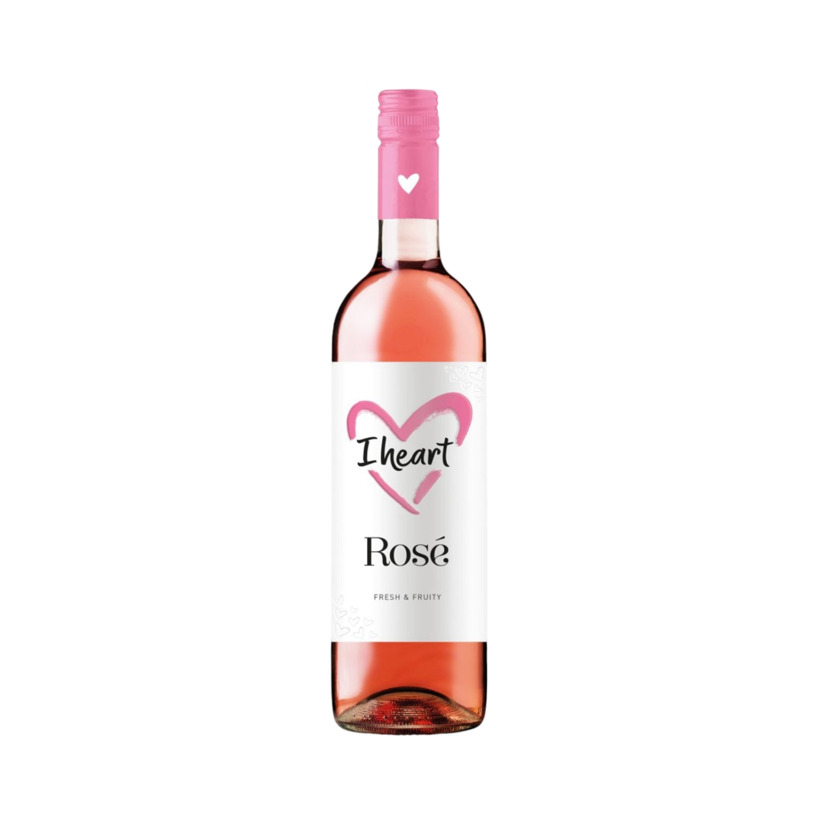 I HEART ROSE WINE 75cl BOTTLE