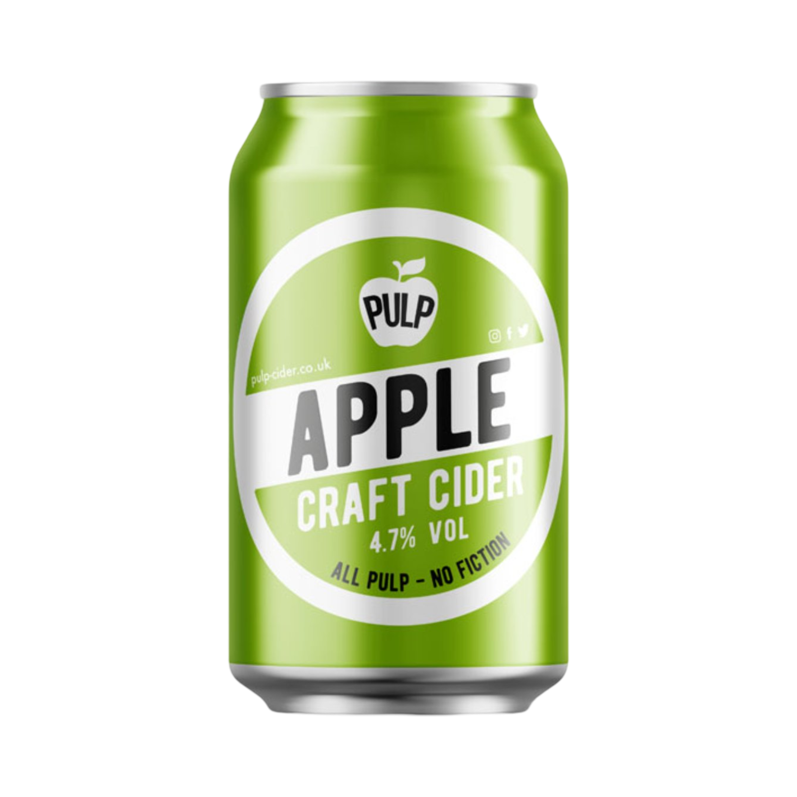 PULP APPLE CRAFT CIDER GLUTEN FREE 330ml CAN