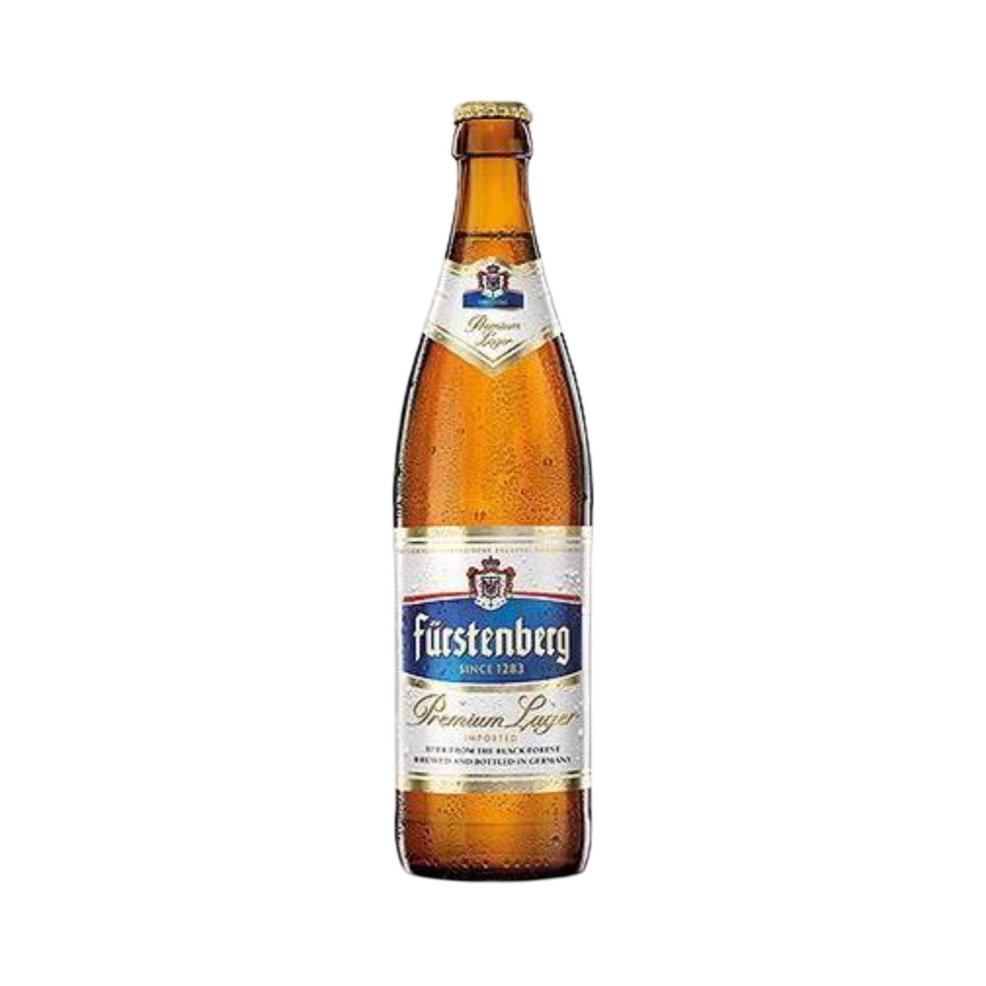 FURSTENBERG PREMIUM LAGER 500ml BOTTLE