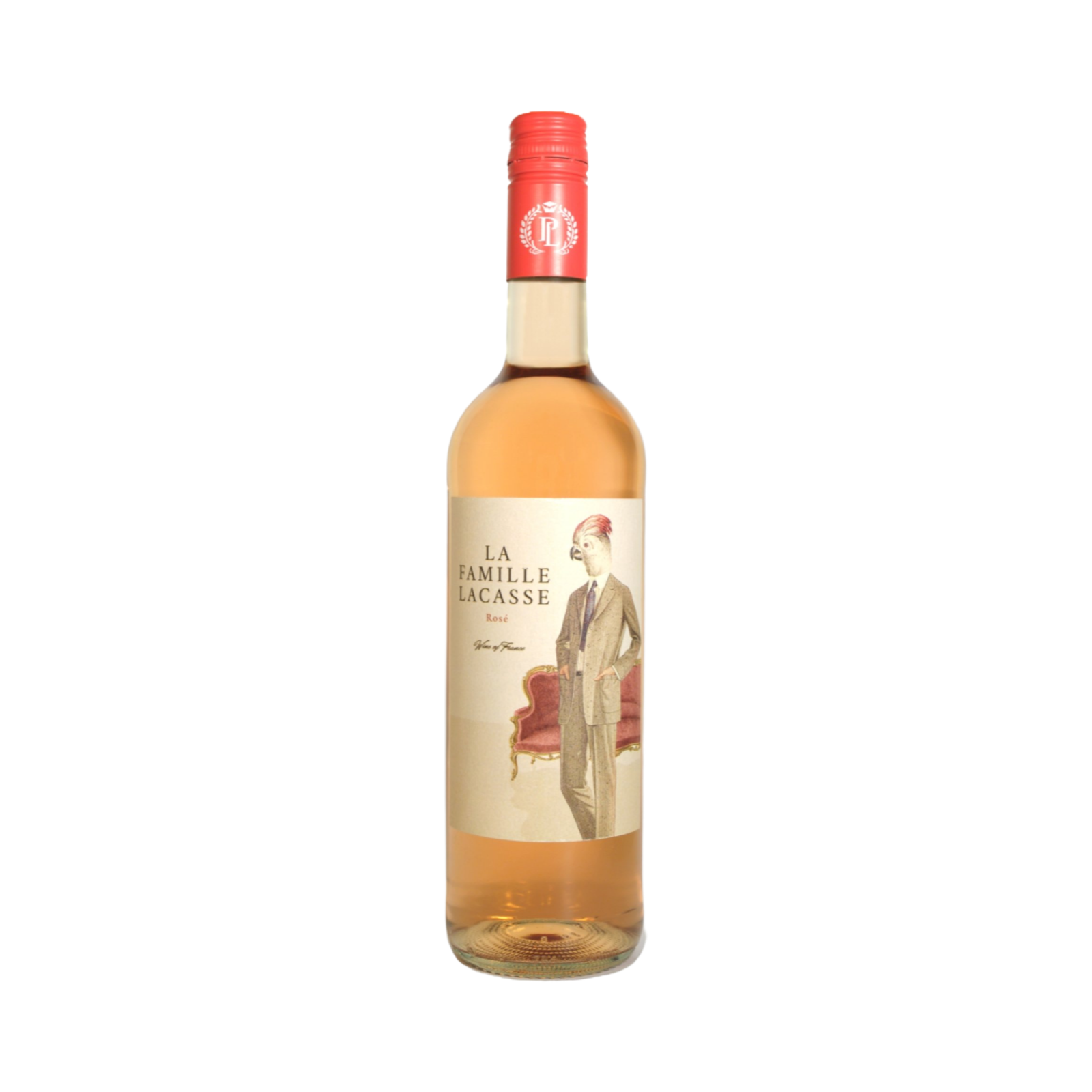 LA FAMILLE LACASSE ROSE  WINE 75cl BOTTLE