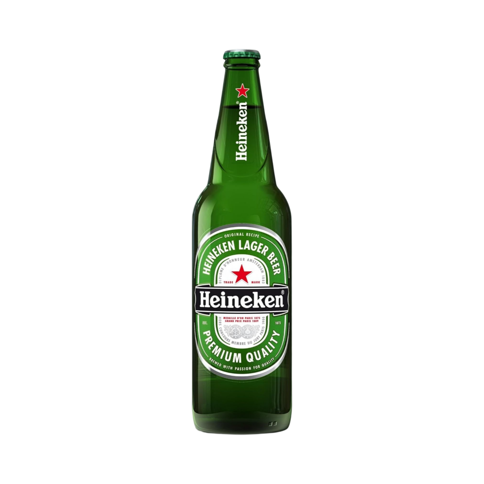 HEINEKEN PREMIUM LAGER  650ml BOTTLE