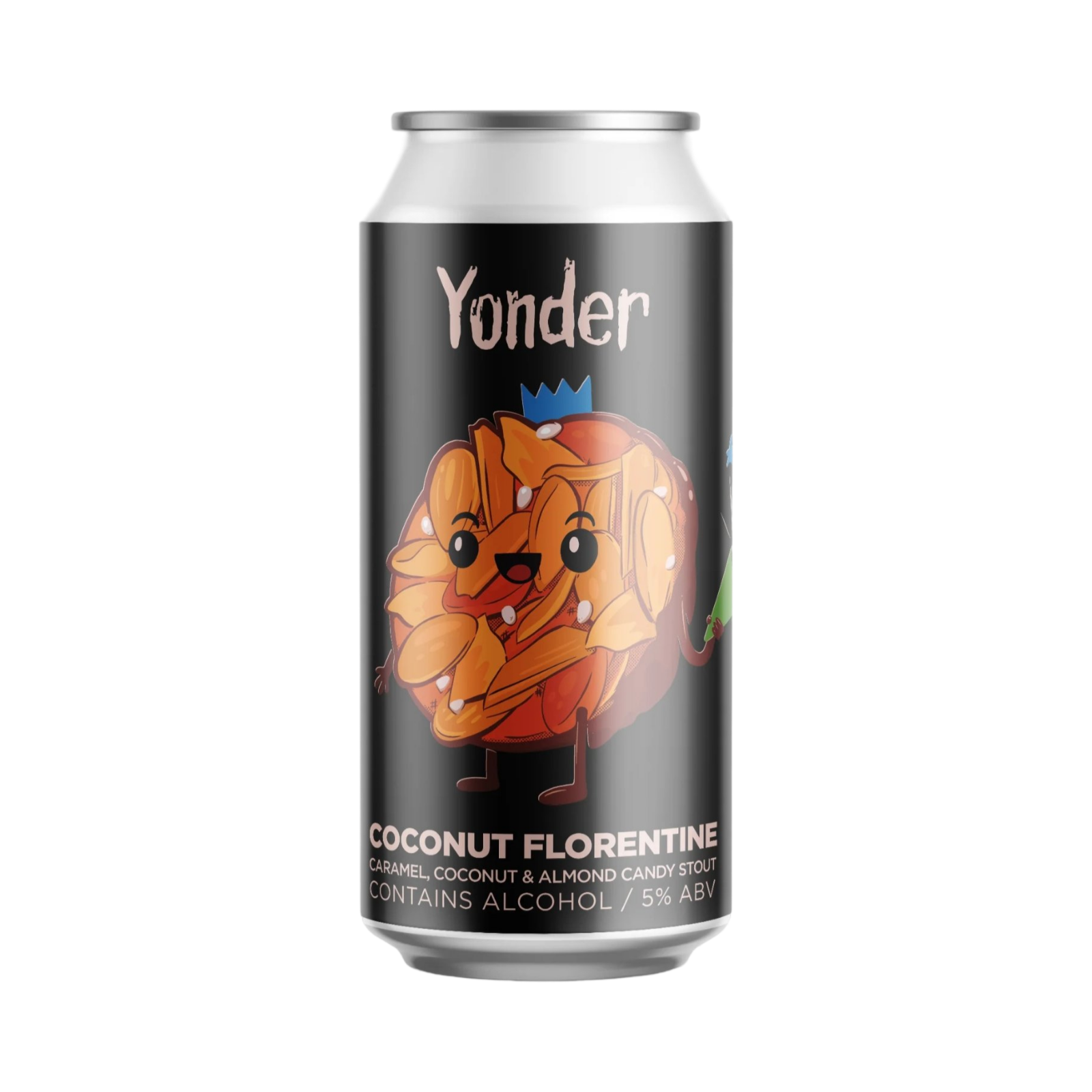 YONDER BREWING COCONUT FLORENTINE  STOUT 440ml CAN