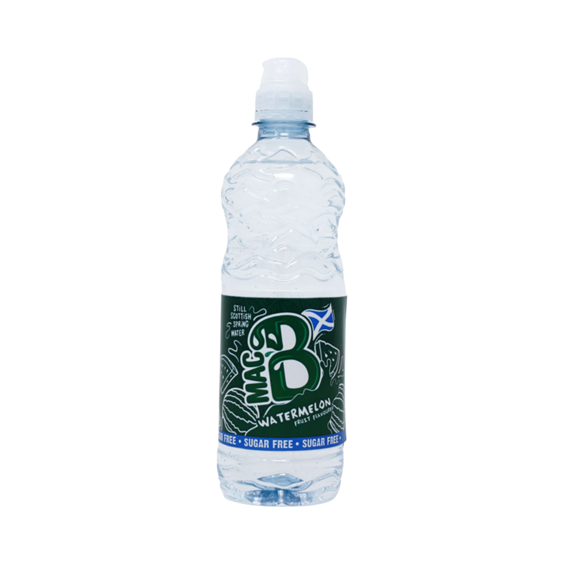 MAC B WATERMELON FLAVOUR WATER 500ml